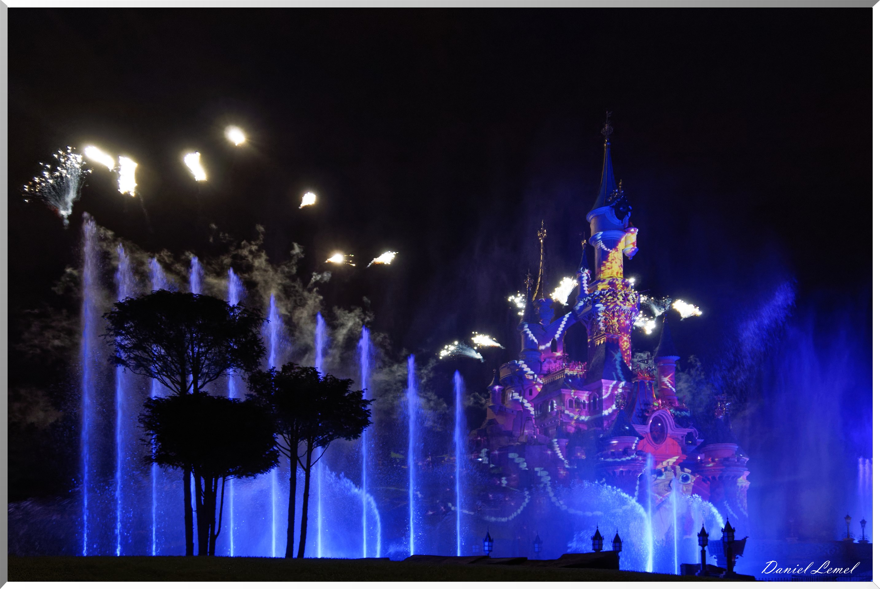 Disney illuminations - 25 ans