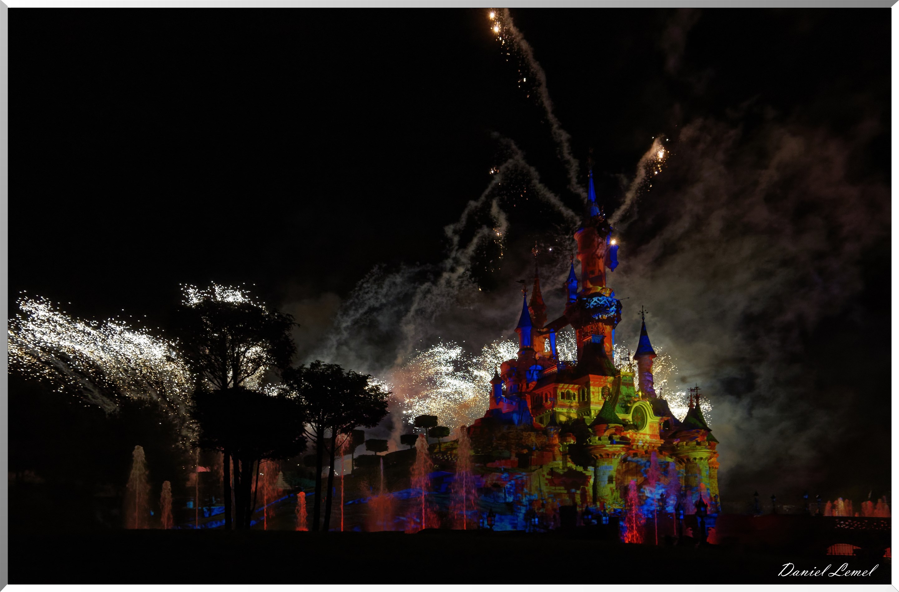 Disney illuminations - 25 ans