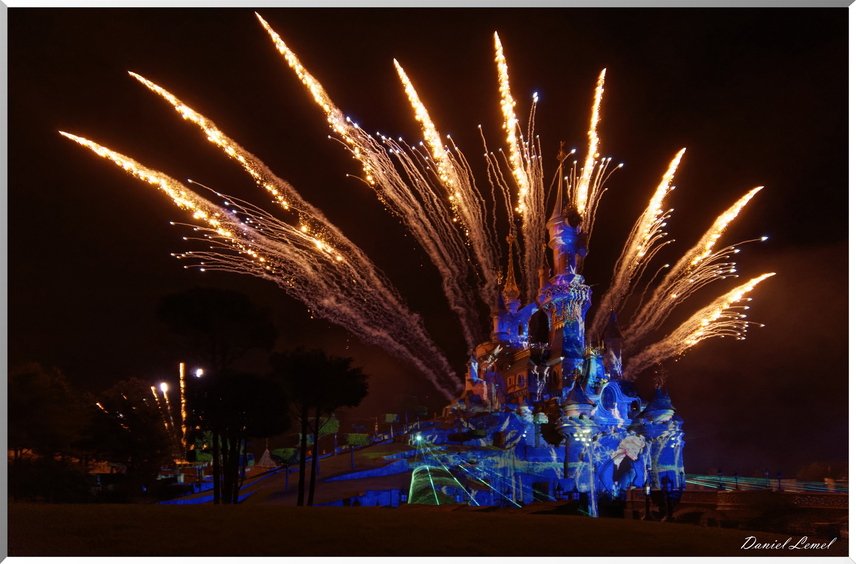 Disney illuminations - 25 ans