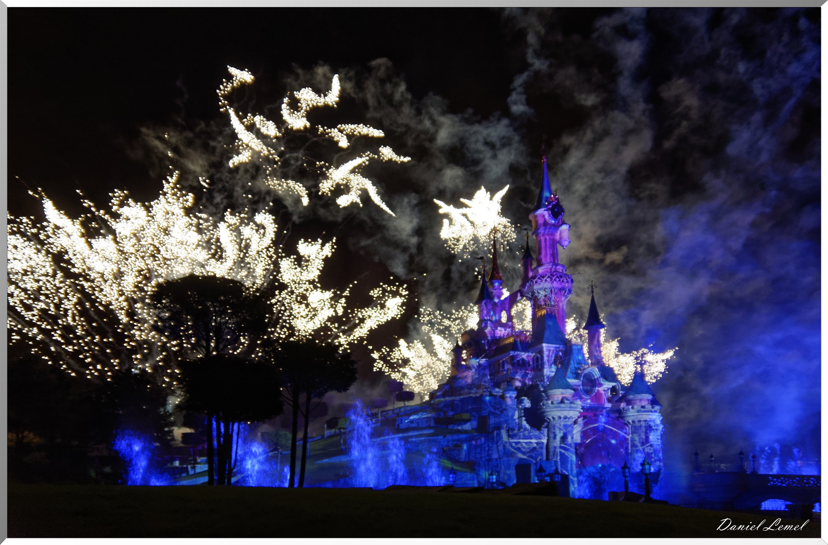 Disney illuminations - 25 ans