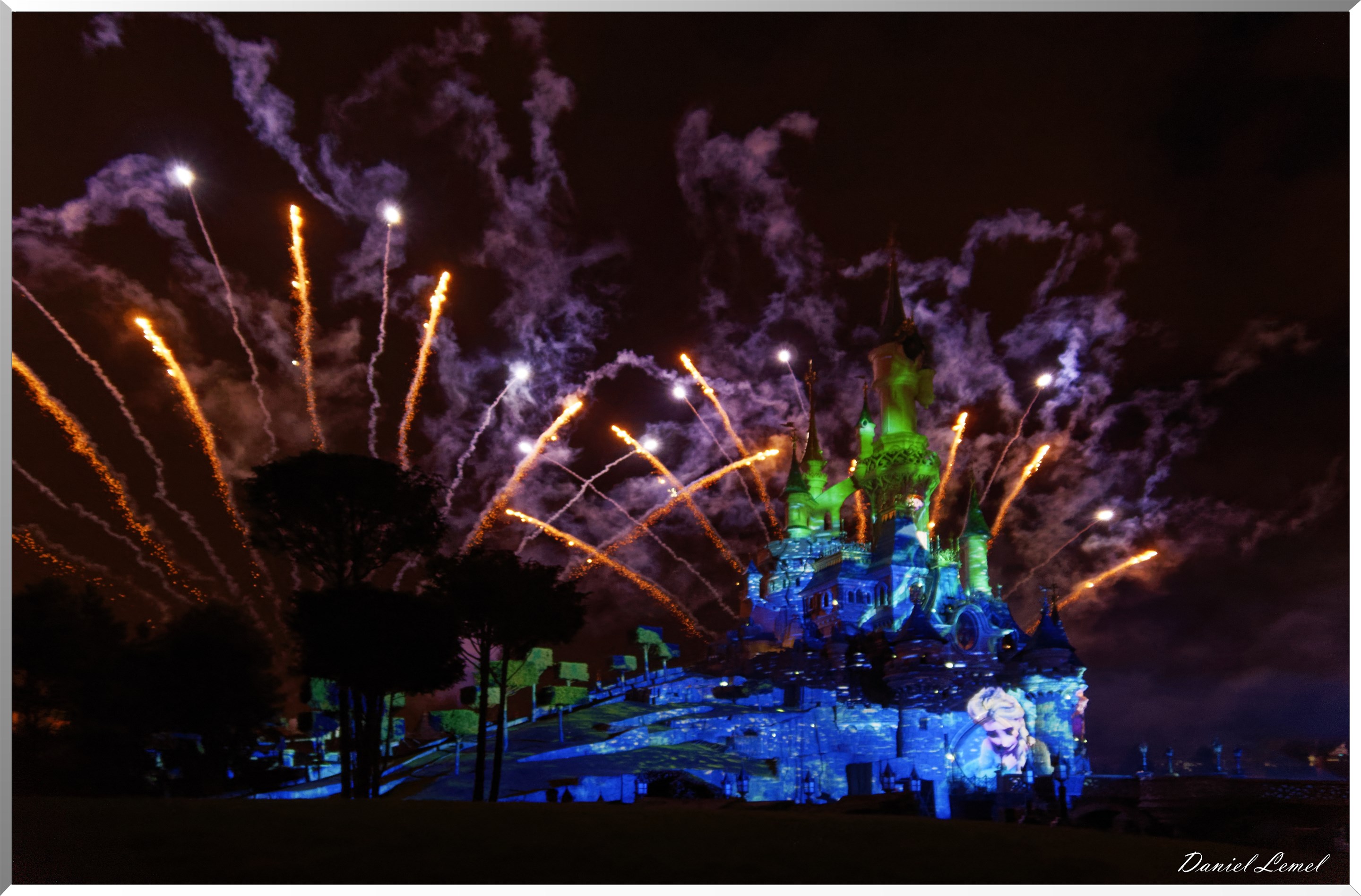 Disney illuminations - 25 ans