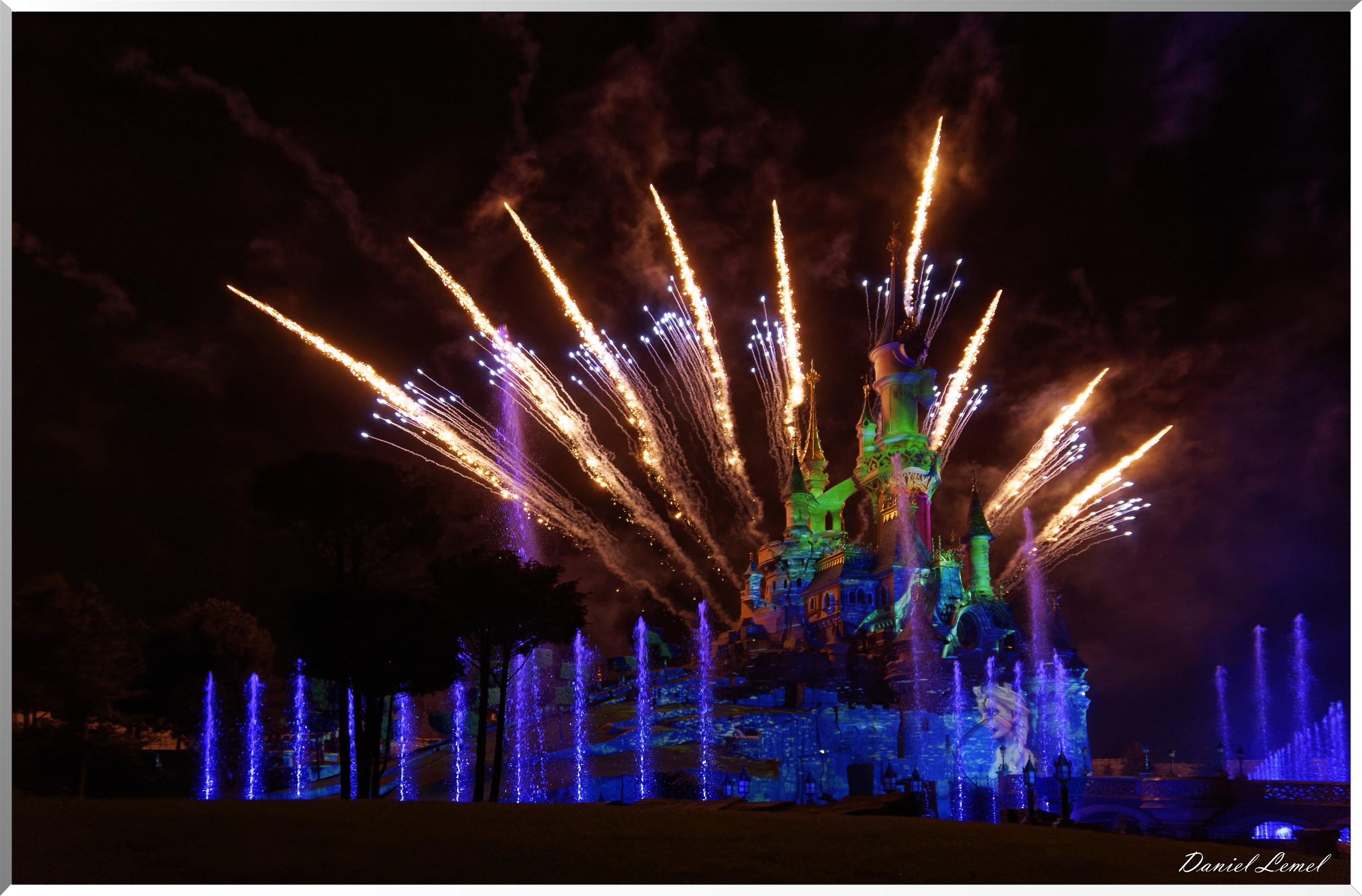 Disney illuminations - 25 ans