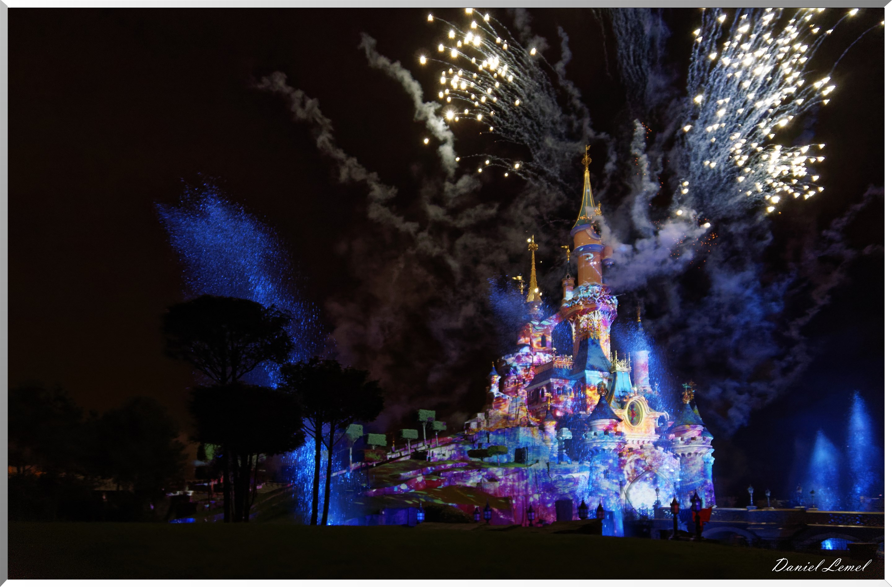 Disney illuminations - 25 ans
