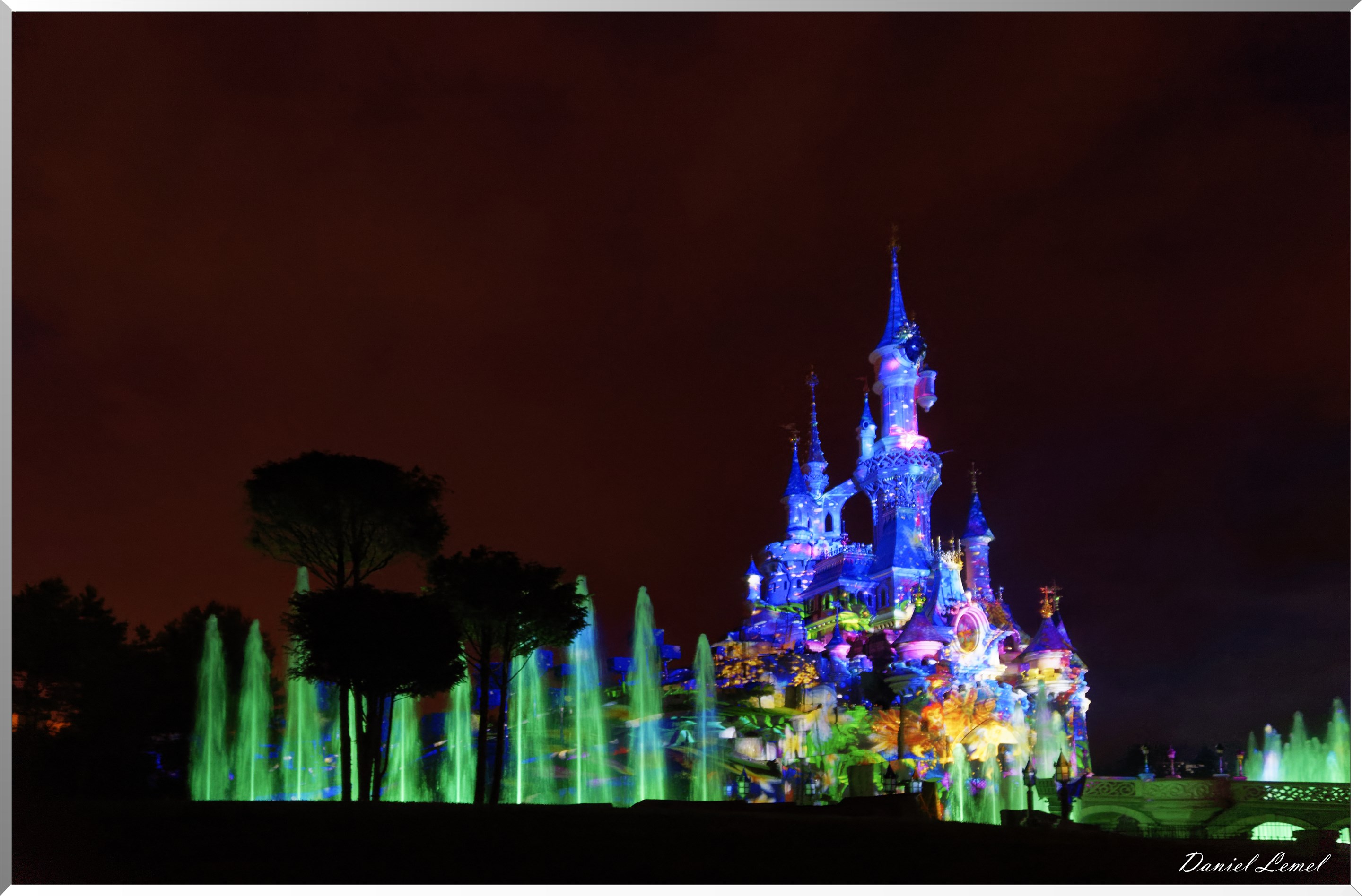 Disney illuminations - 25 ans