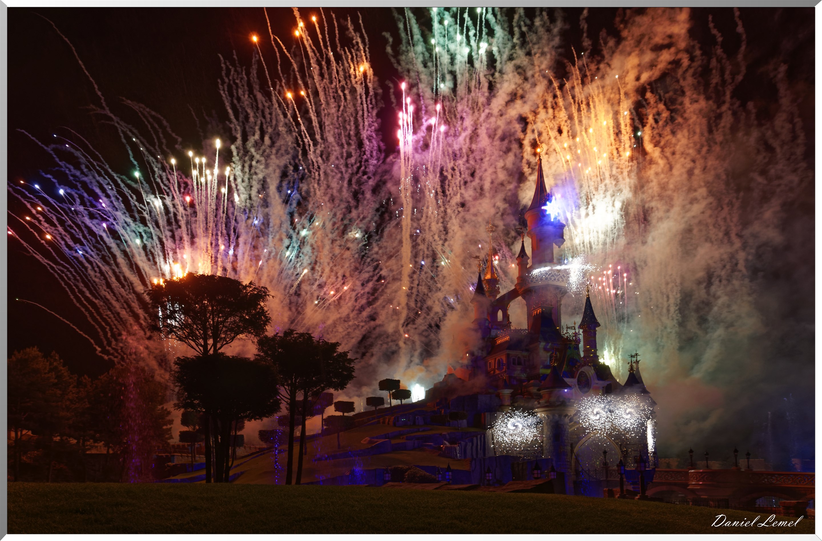 Disney illuminations - 25 ans