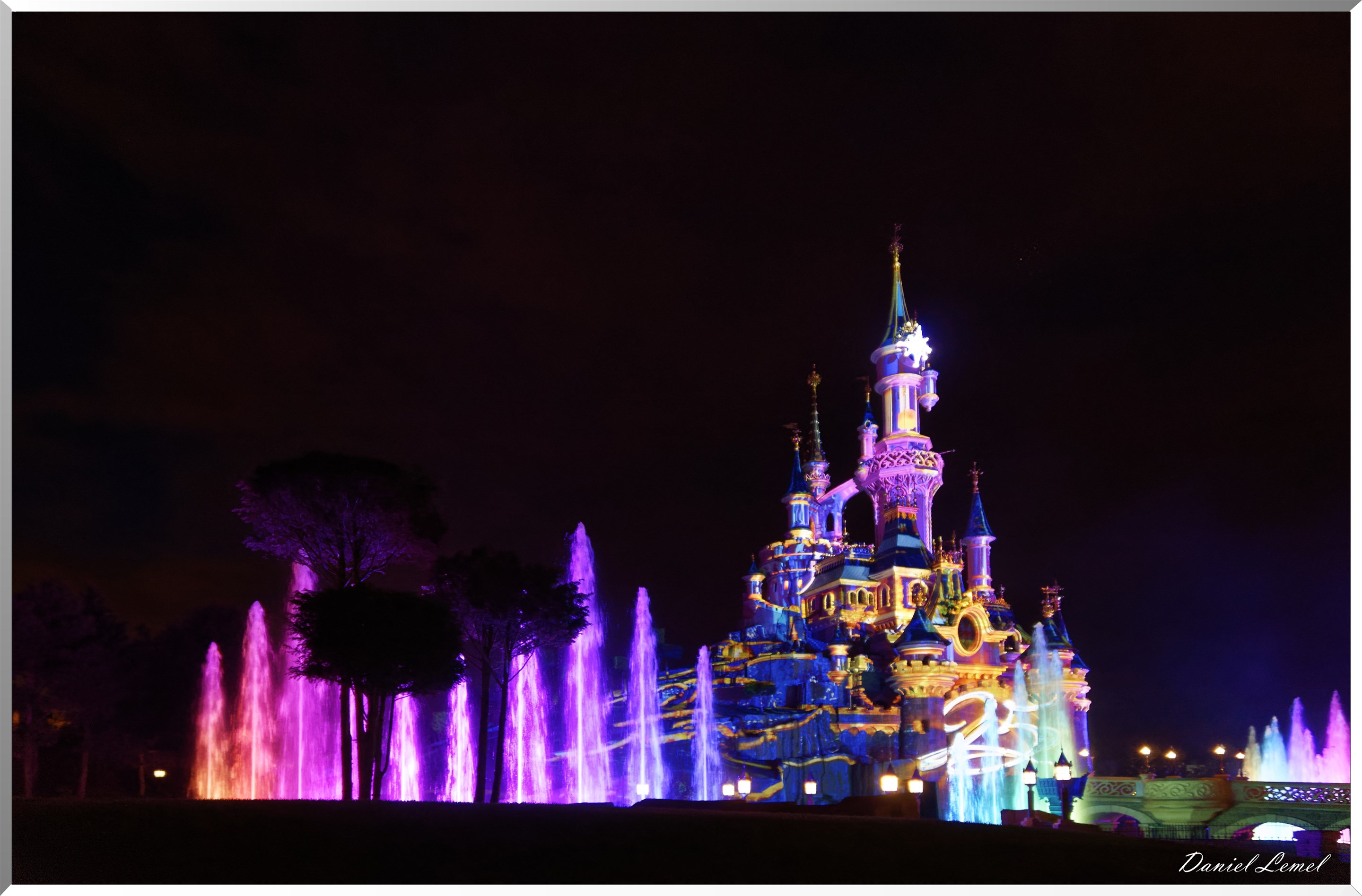 Disney illuminations - 25 ans