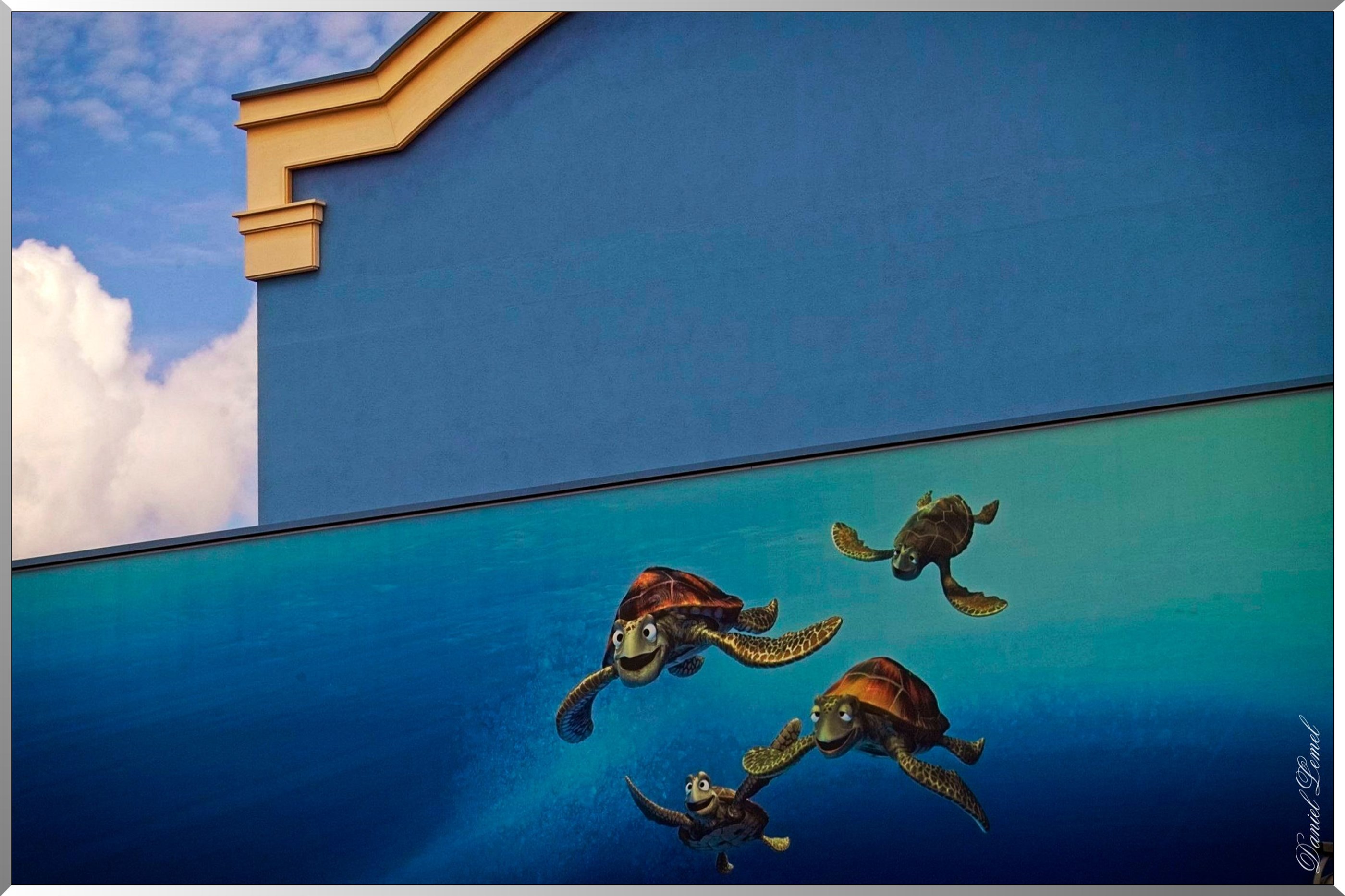 Walt Disney studios - Crushcoaster