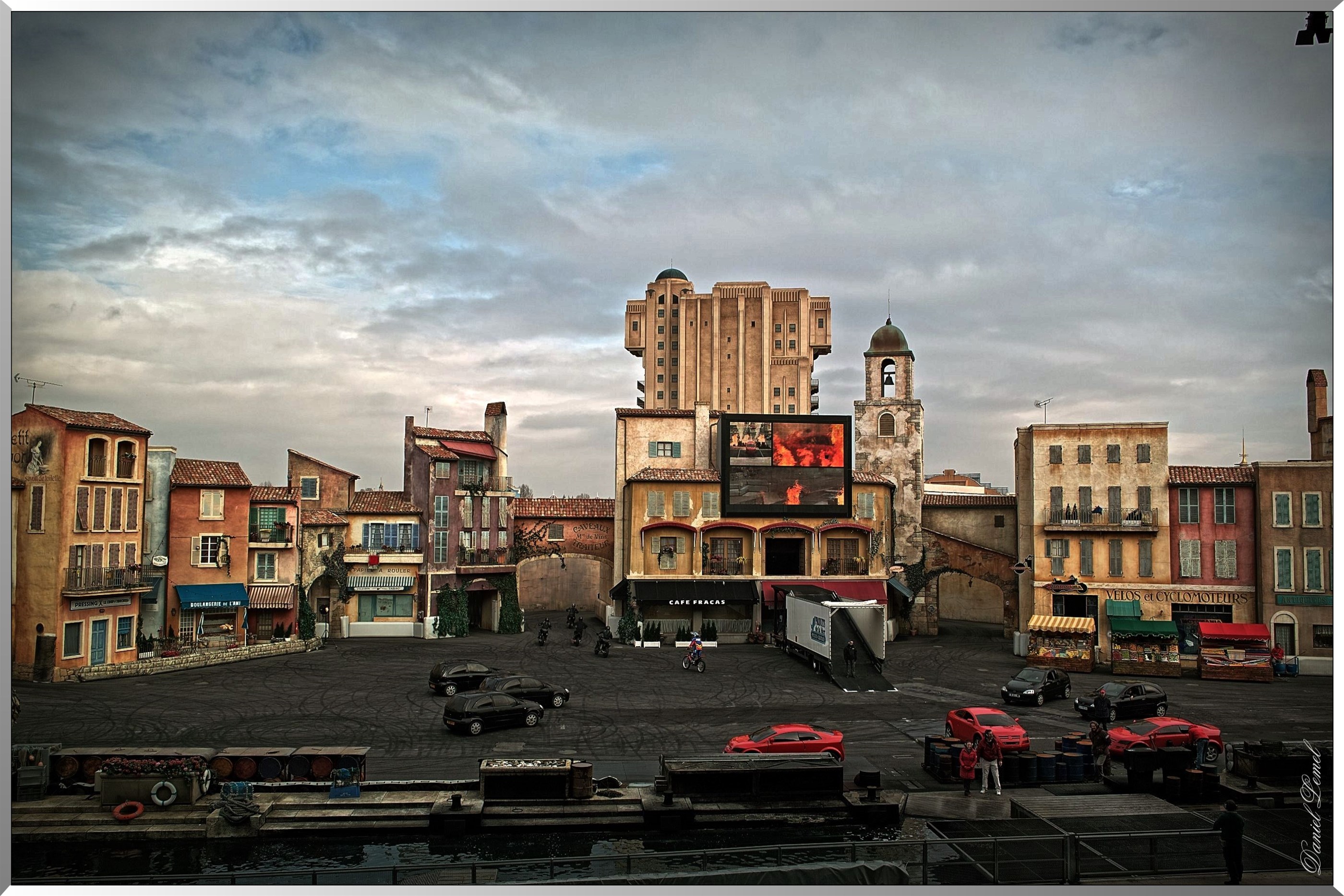 Walt Disney studios - Moteur action