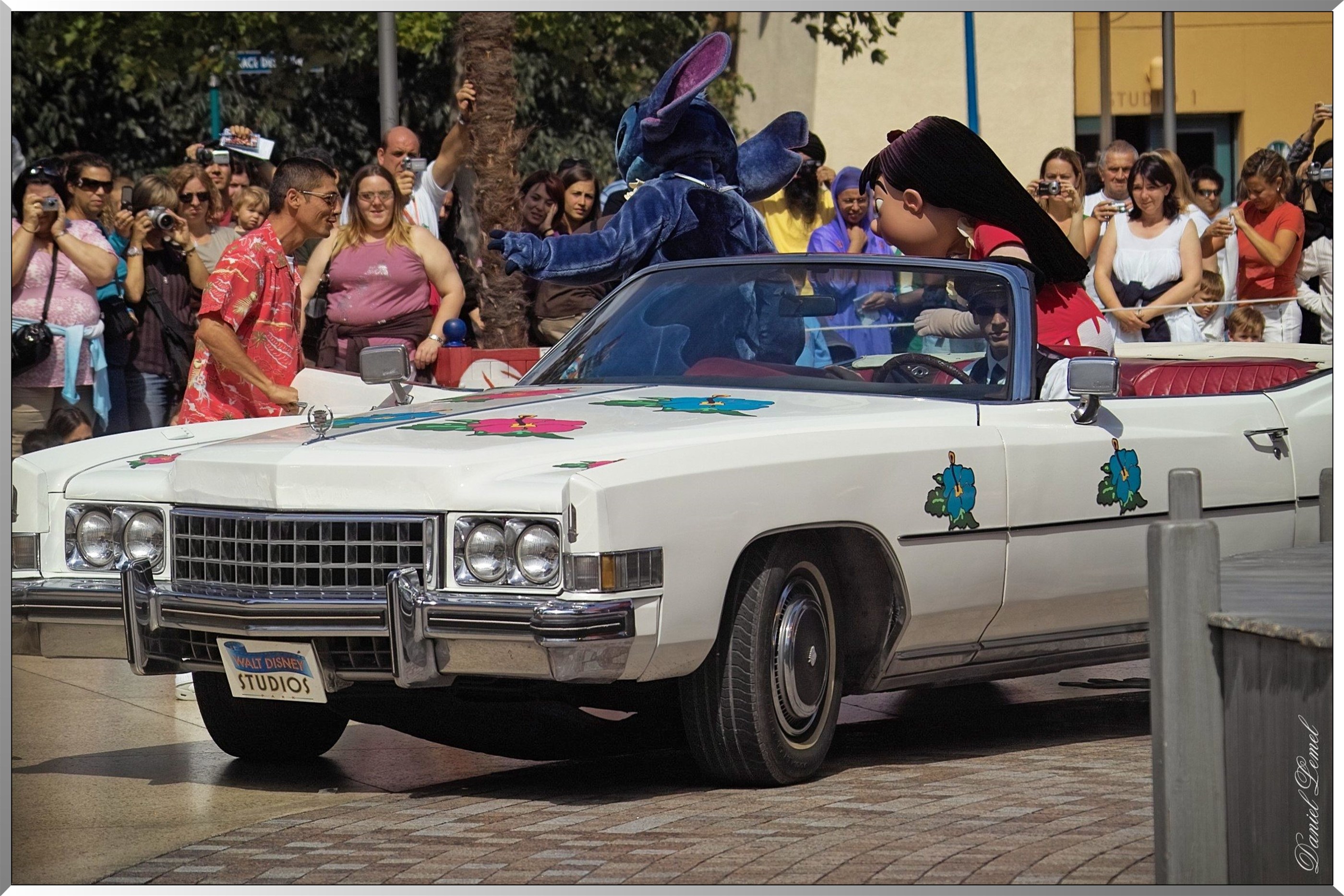 Walt Disney studios - Stars and cars parade