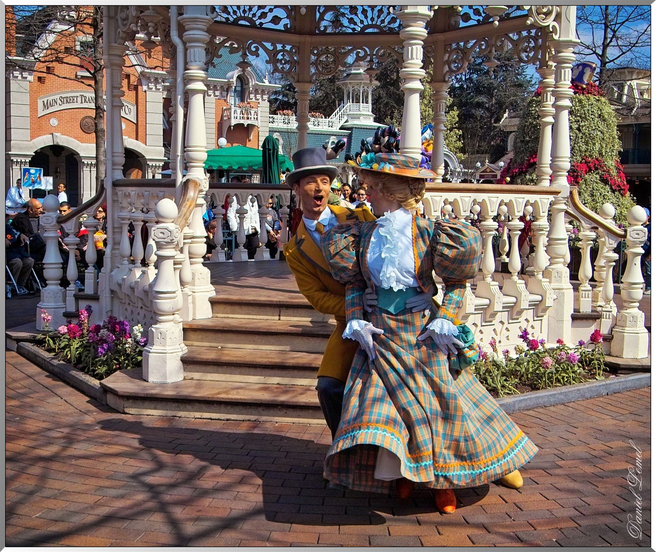 Town square - Main street