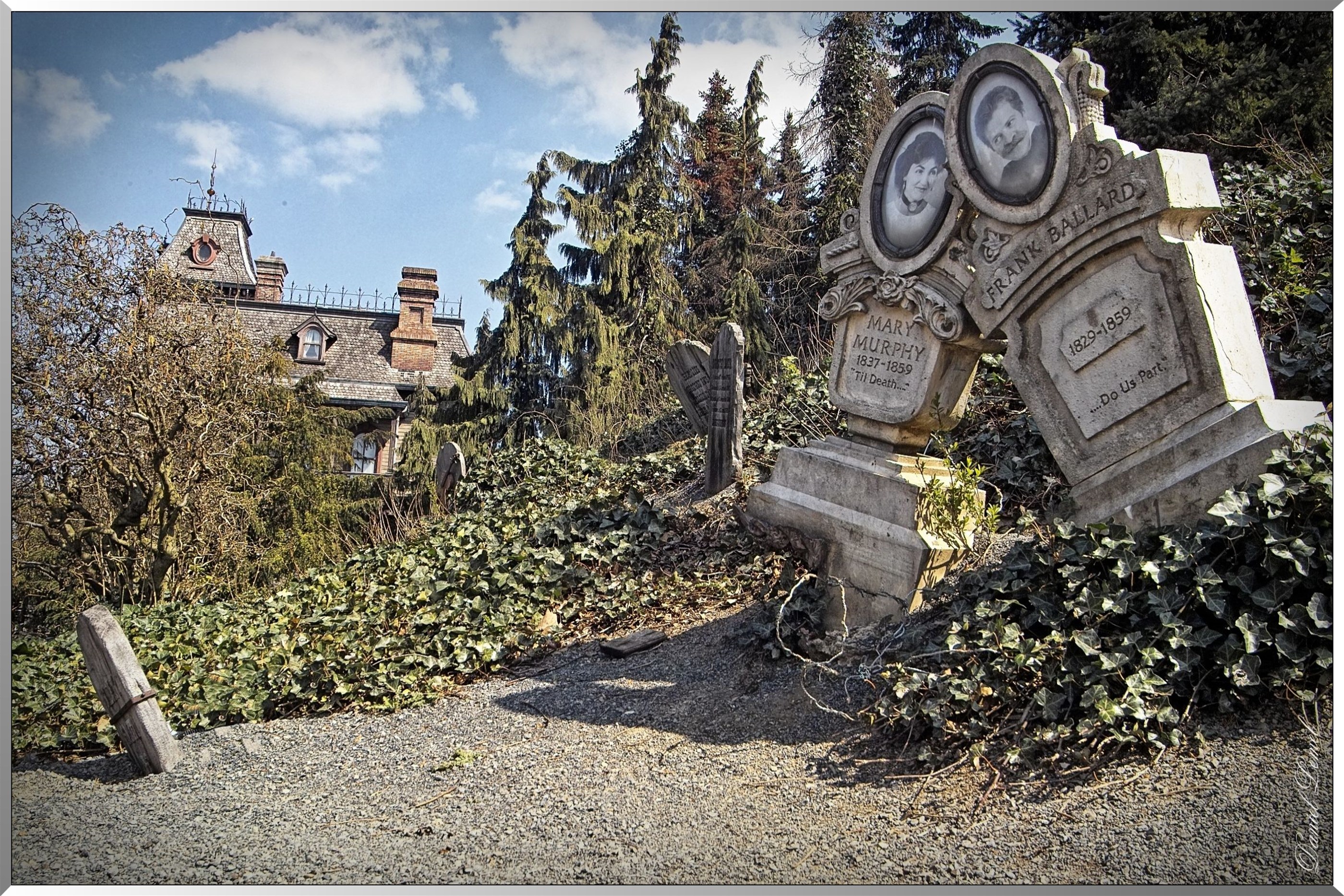 Frontierland - Cimetiere