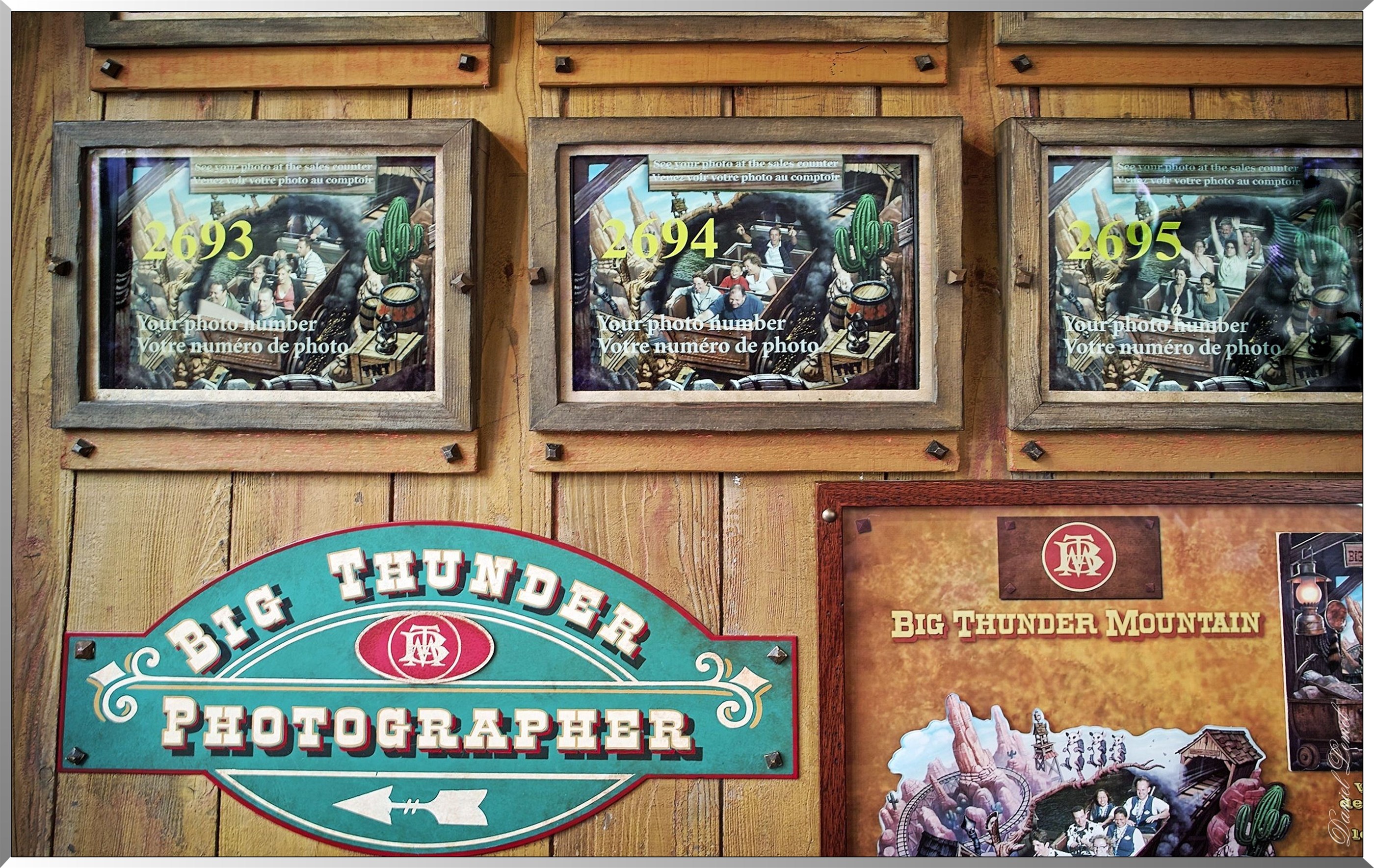 Photos location - Big Thunder