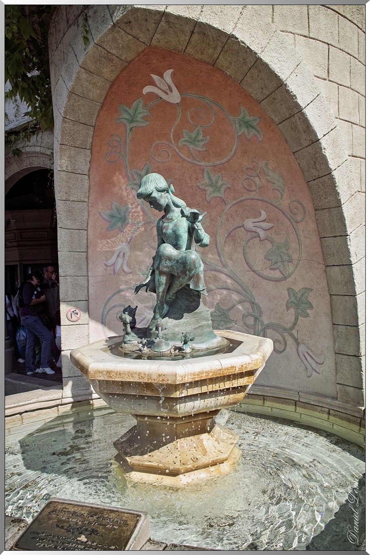 Fantasyland - Fontaine de Cendrillon