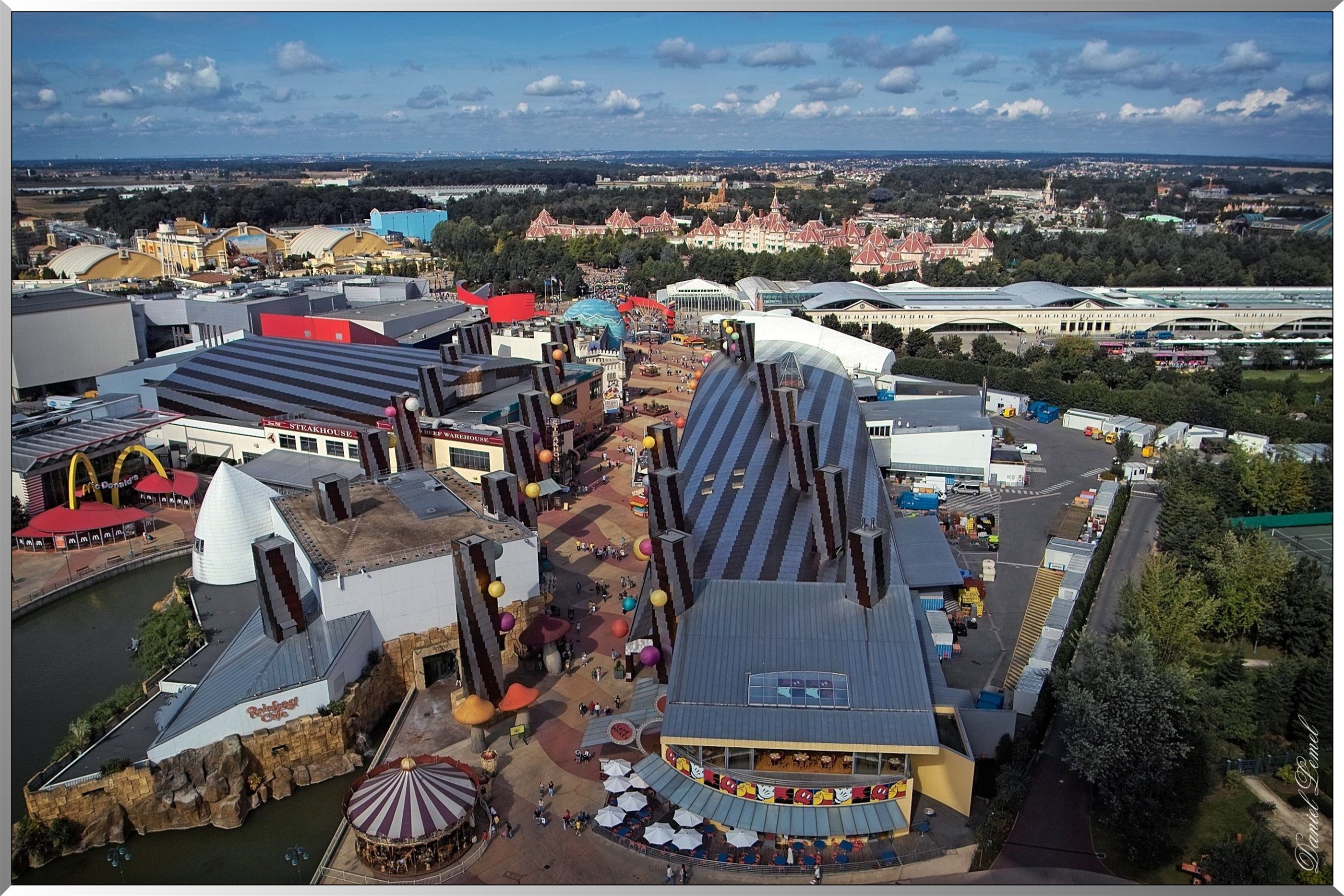 Disney village
