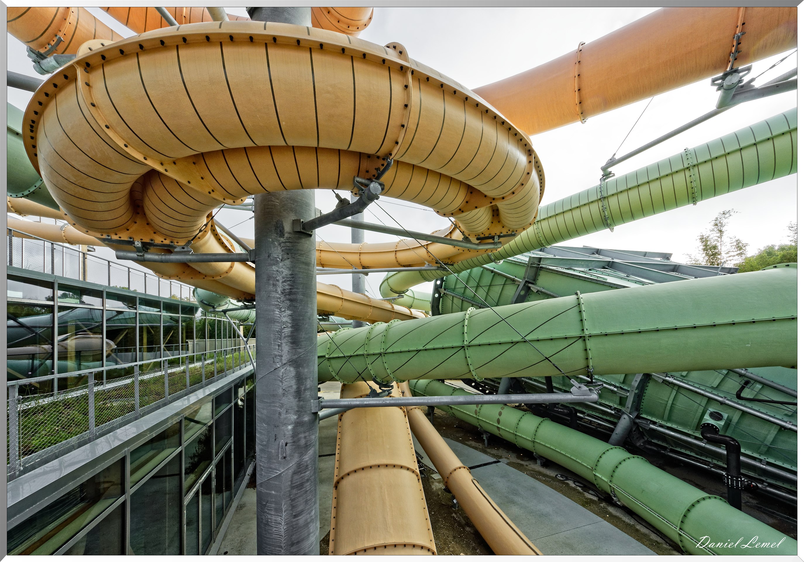 Toboggans de l'Aqualagon