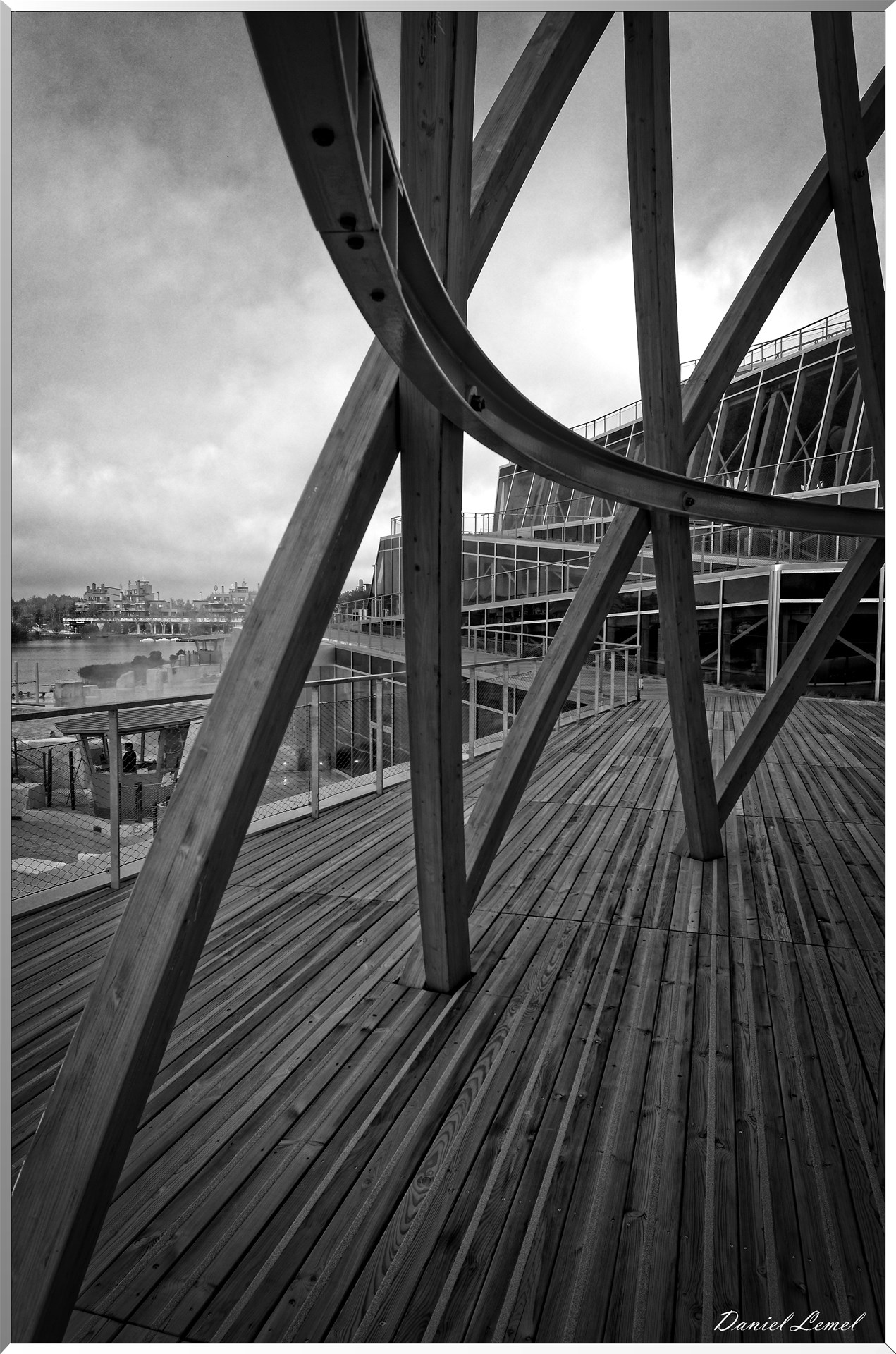 Toboggans de l'Aqualagon