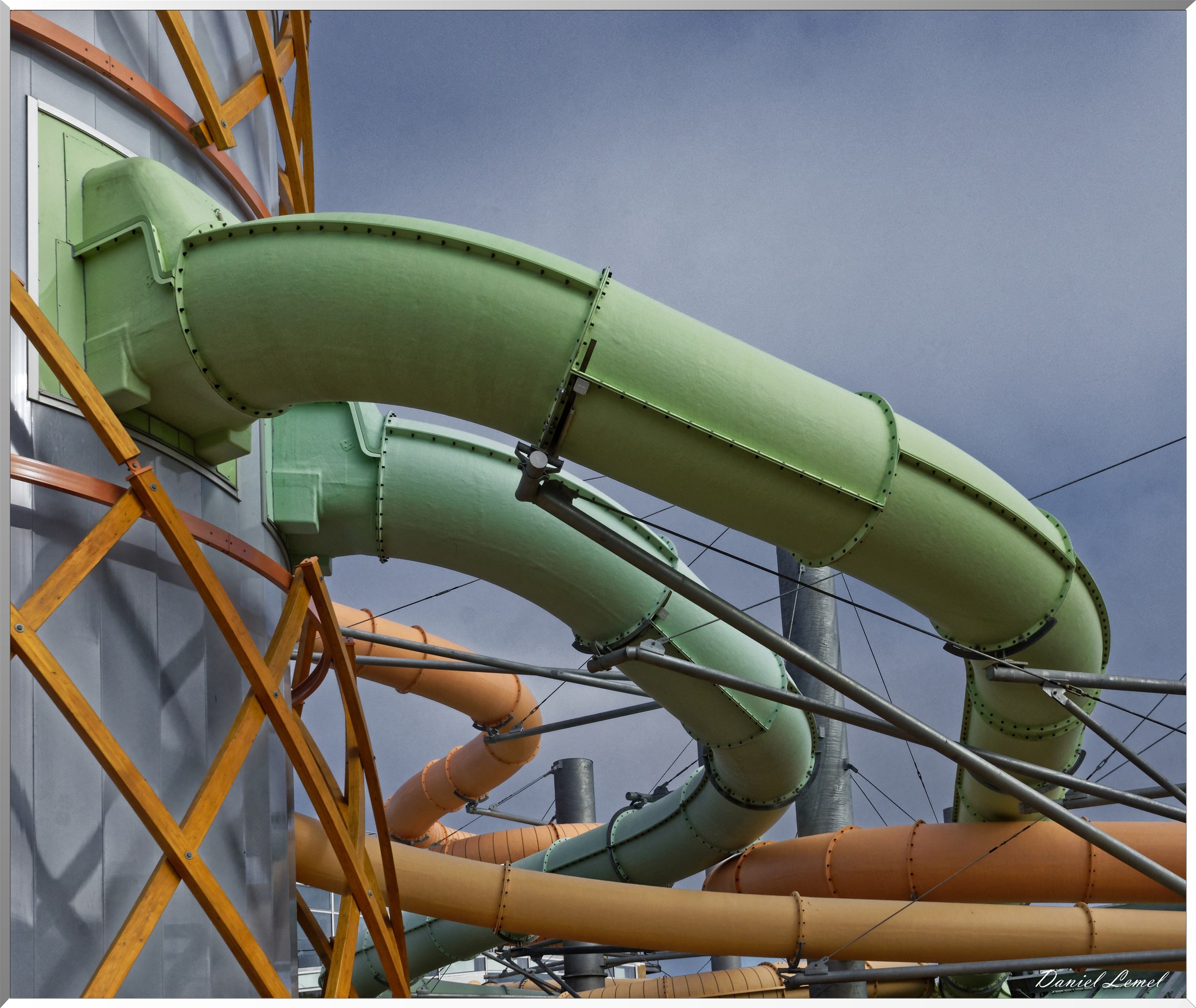 Toboggans de l'Aqualagon