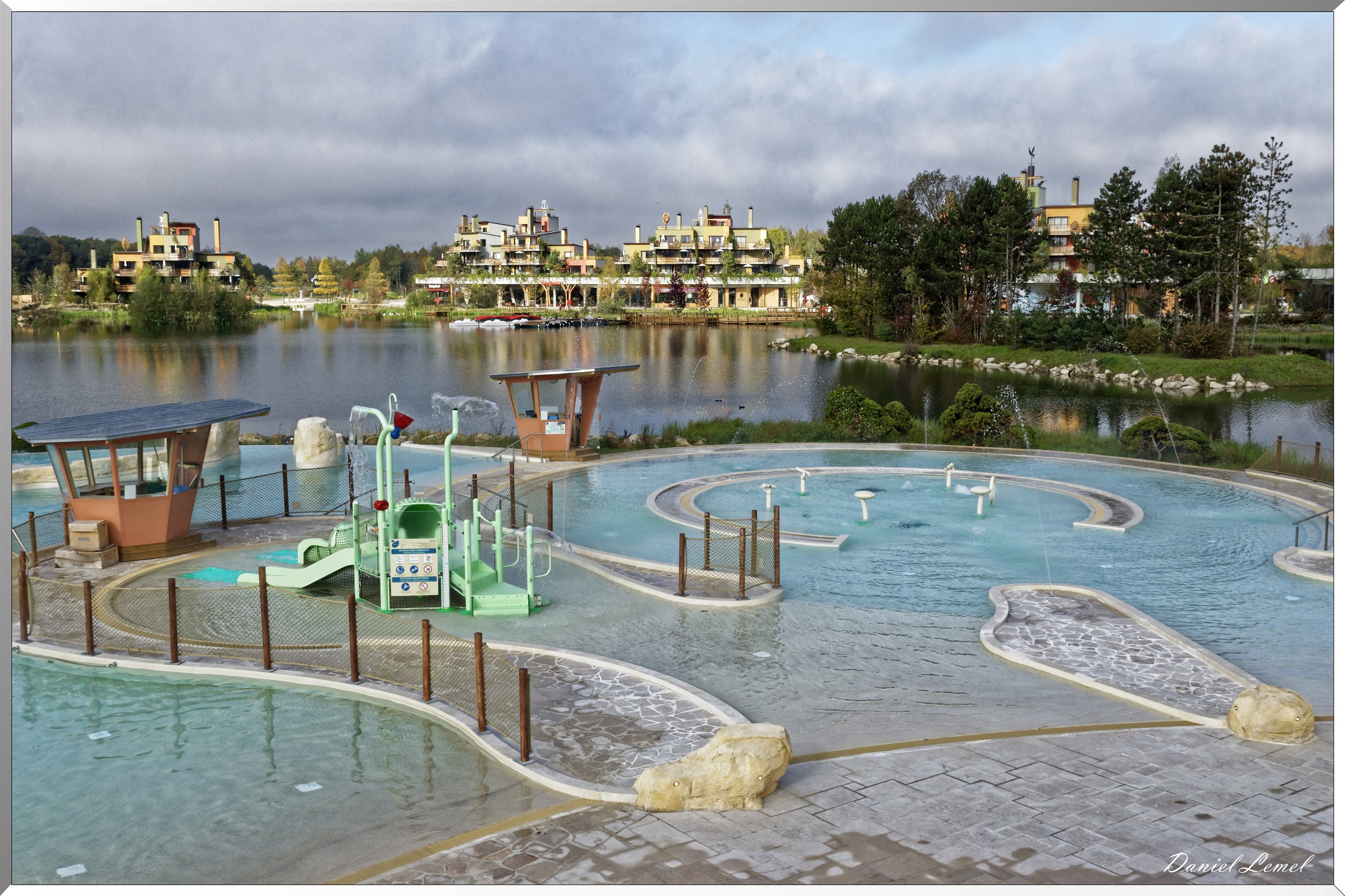 Extérieur de l'aqualagon