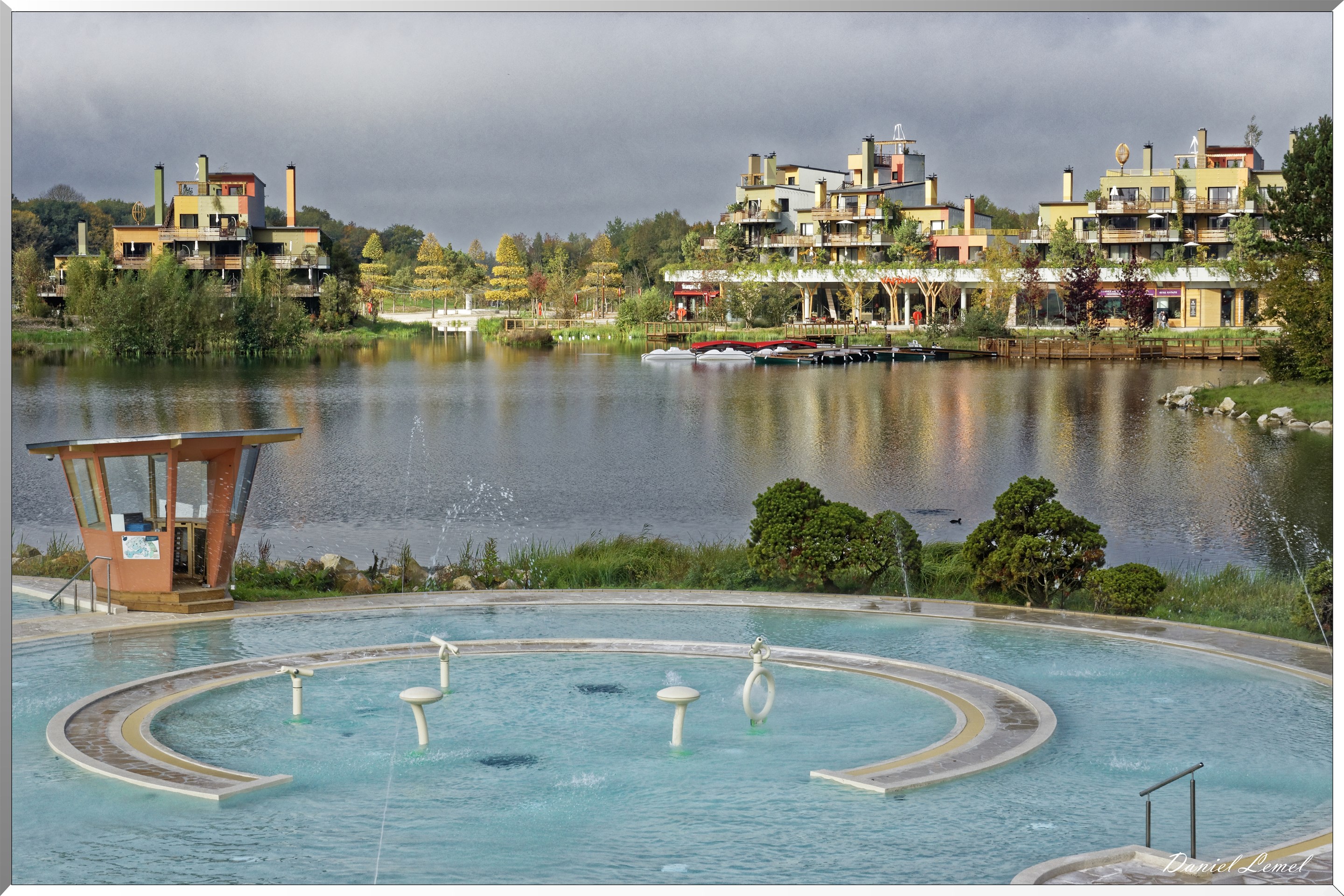 Extérieur de l'aqualagon