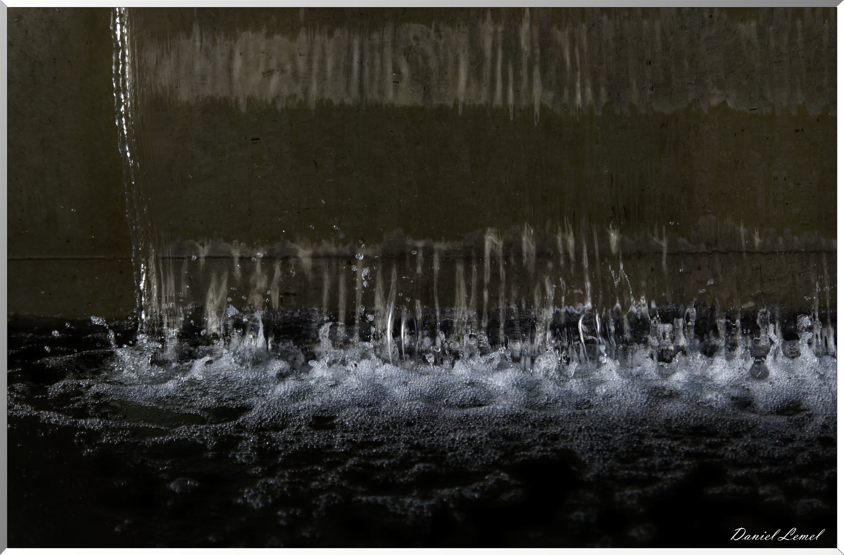 les jardins extraordinaires - Cascade à haute vitesse