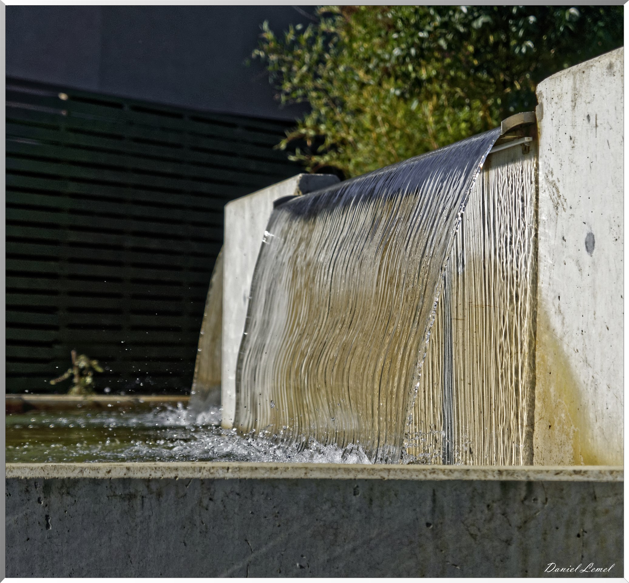 les jardins extraordinaires - Cascade