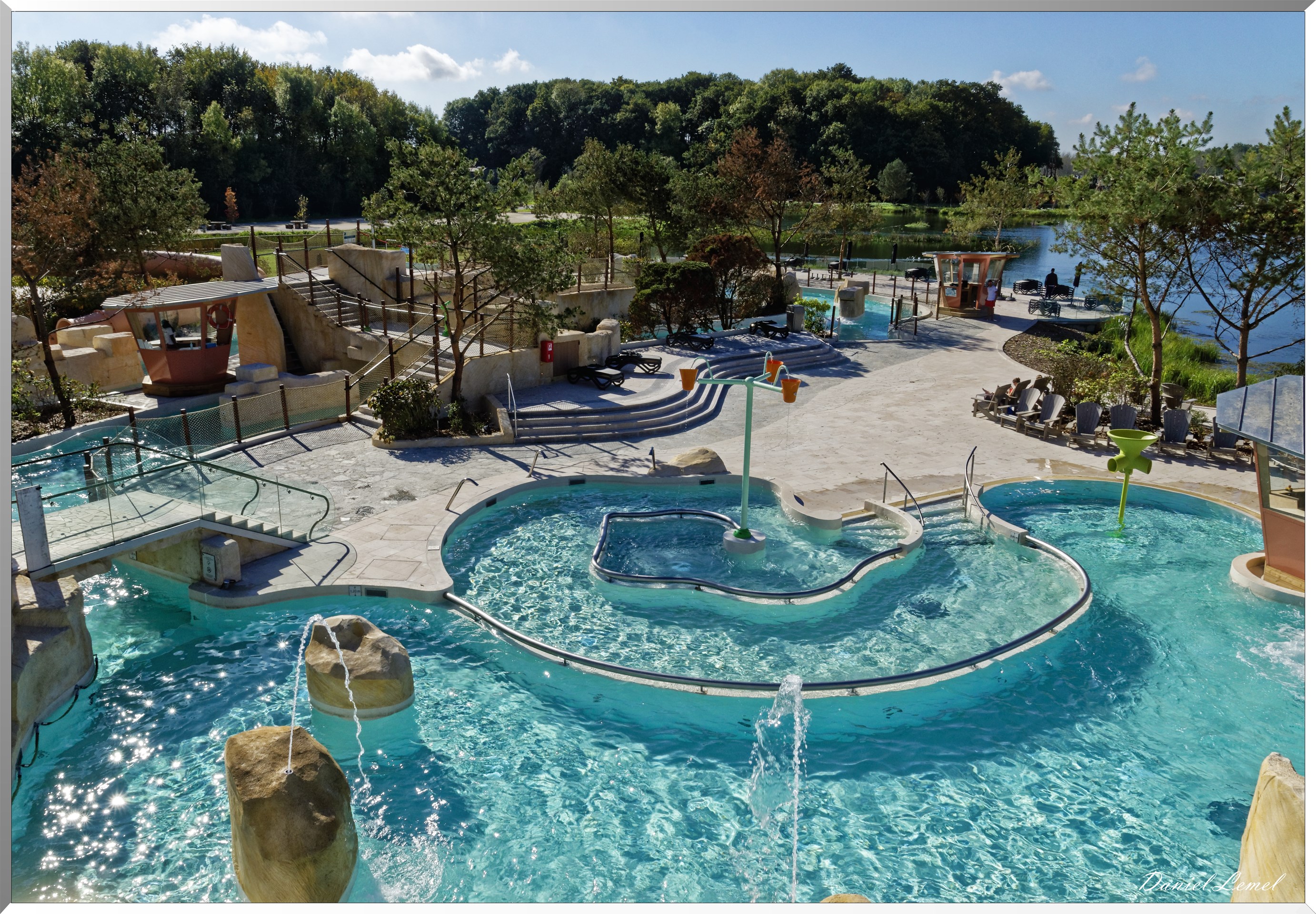 Extérieur de l'aqualagon