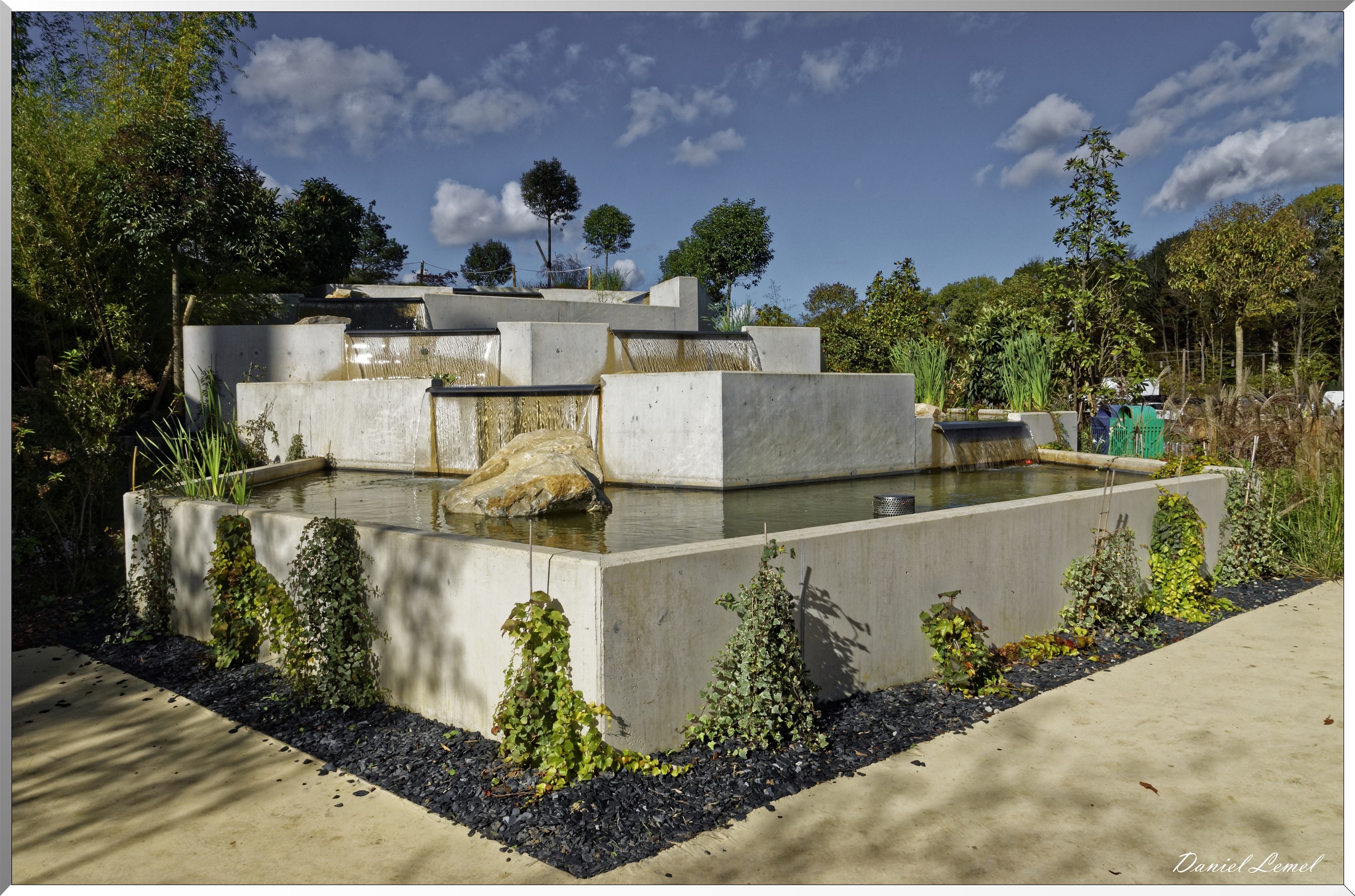 les jardins extraordinaires - Cascades