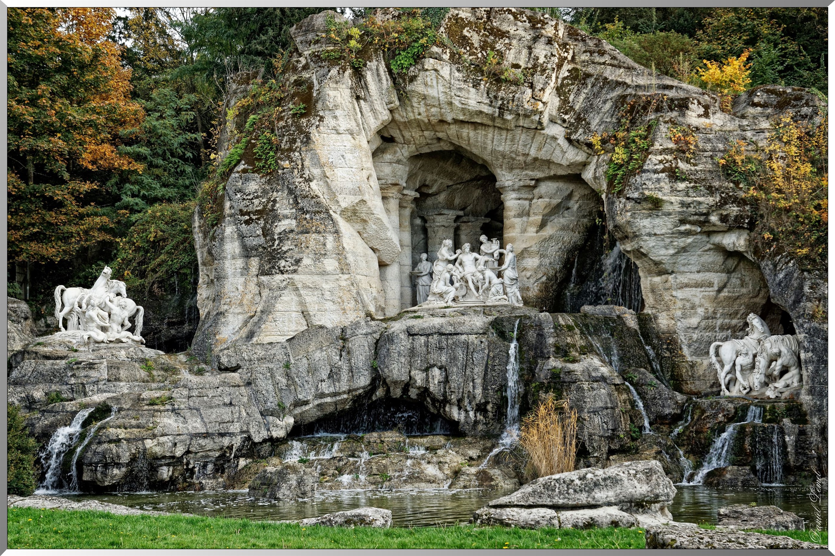 Bosquet des Bains d'Apollon