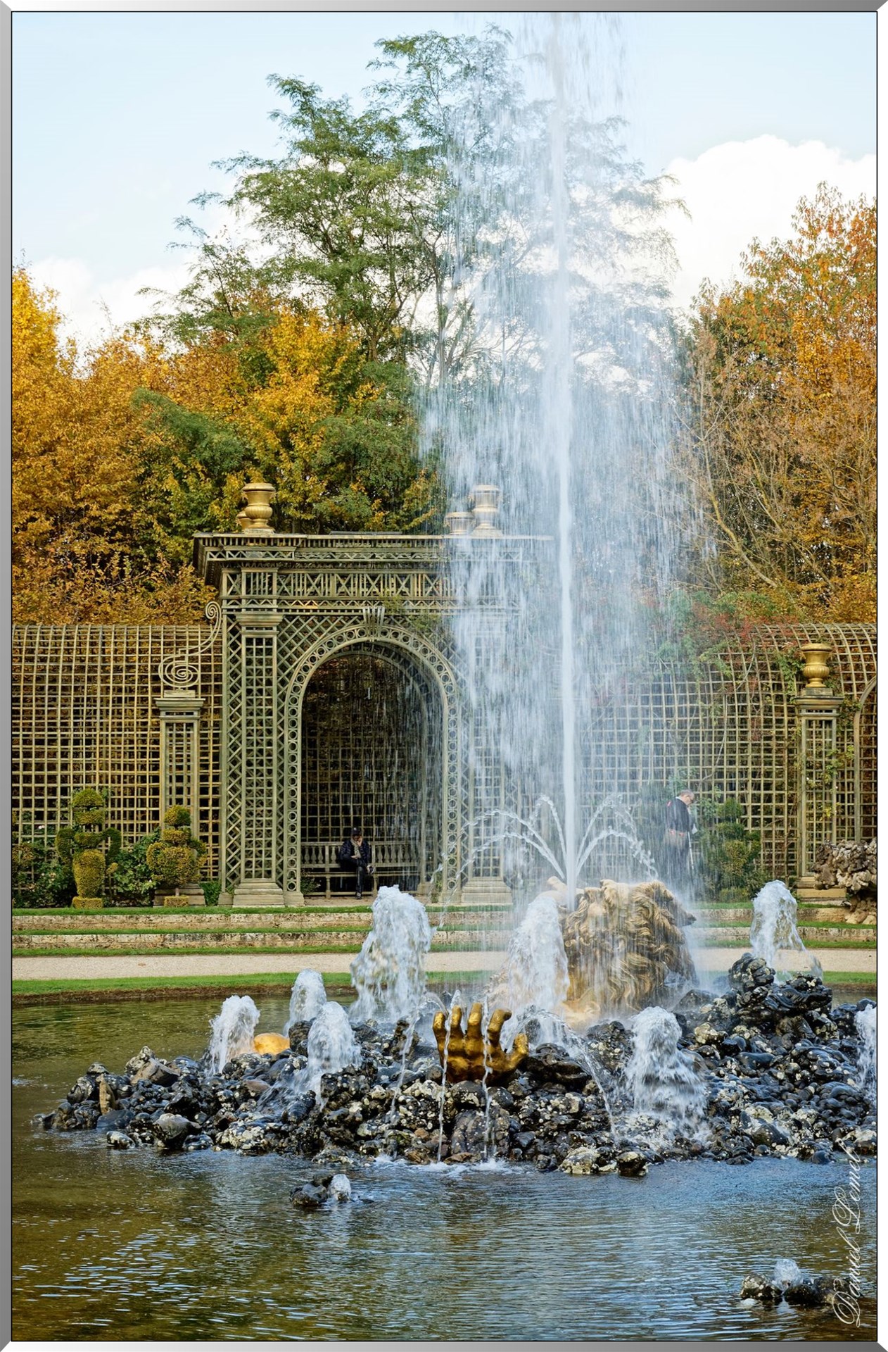 L'Encelade - Fontaine