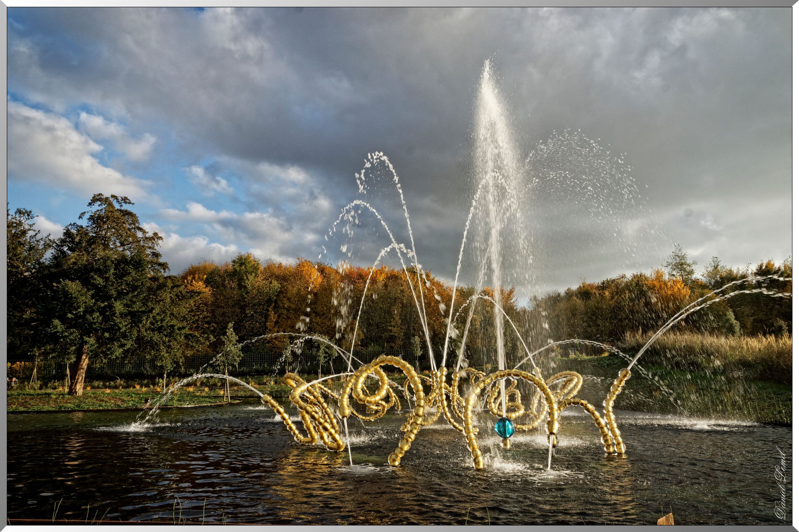 Fontaine du bosquet du Théatre d'Eau