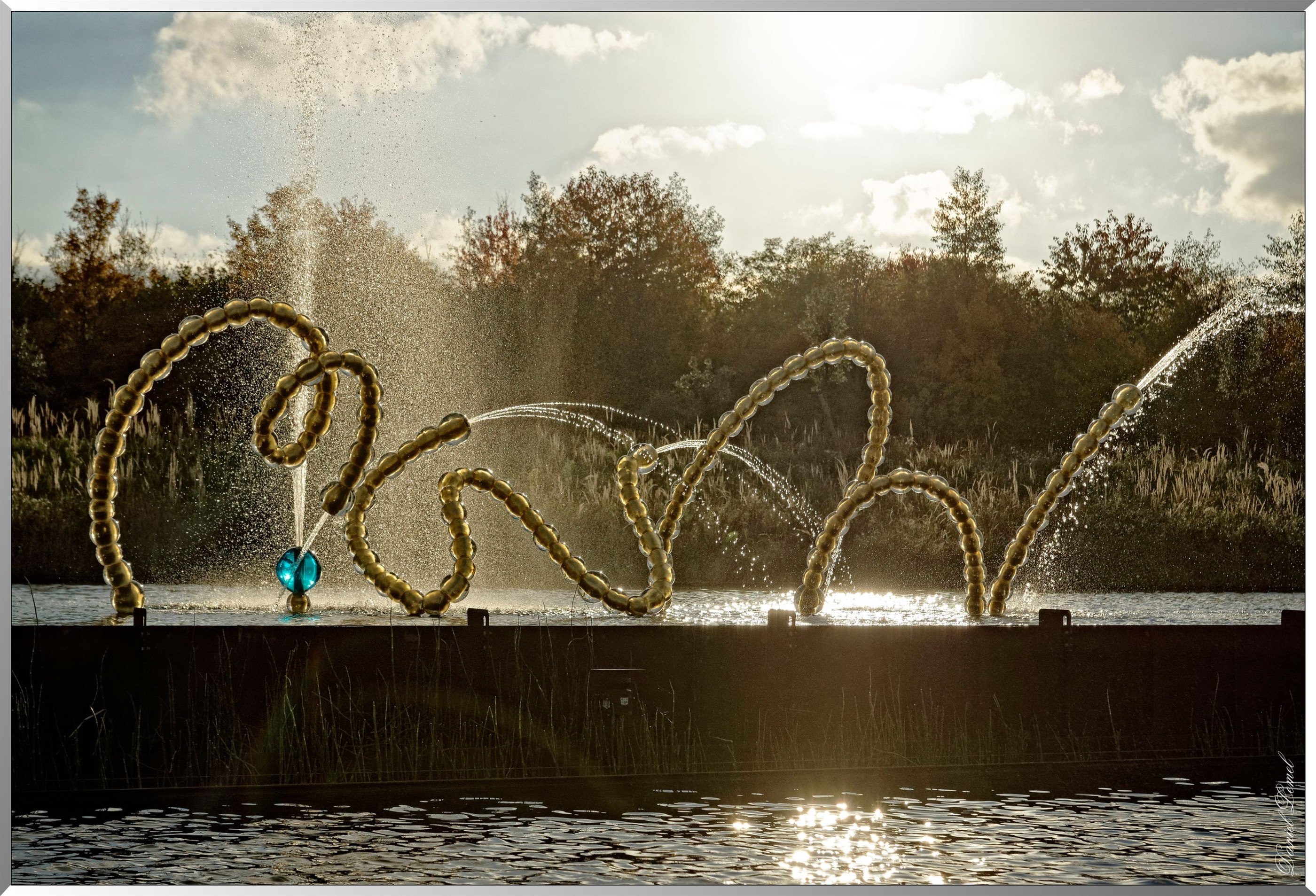 Fontaine du bosquet du Théatre d'Eau