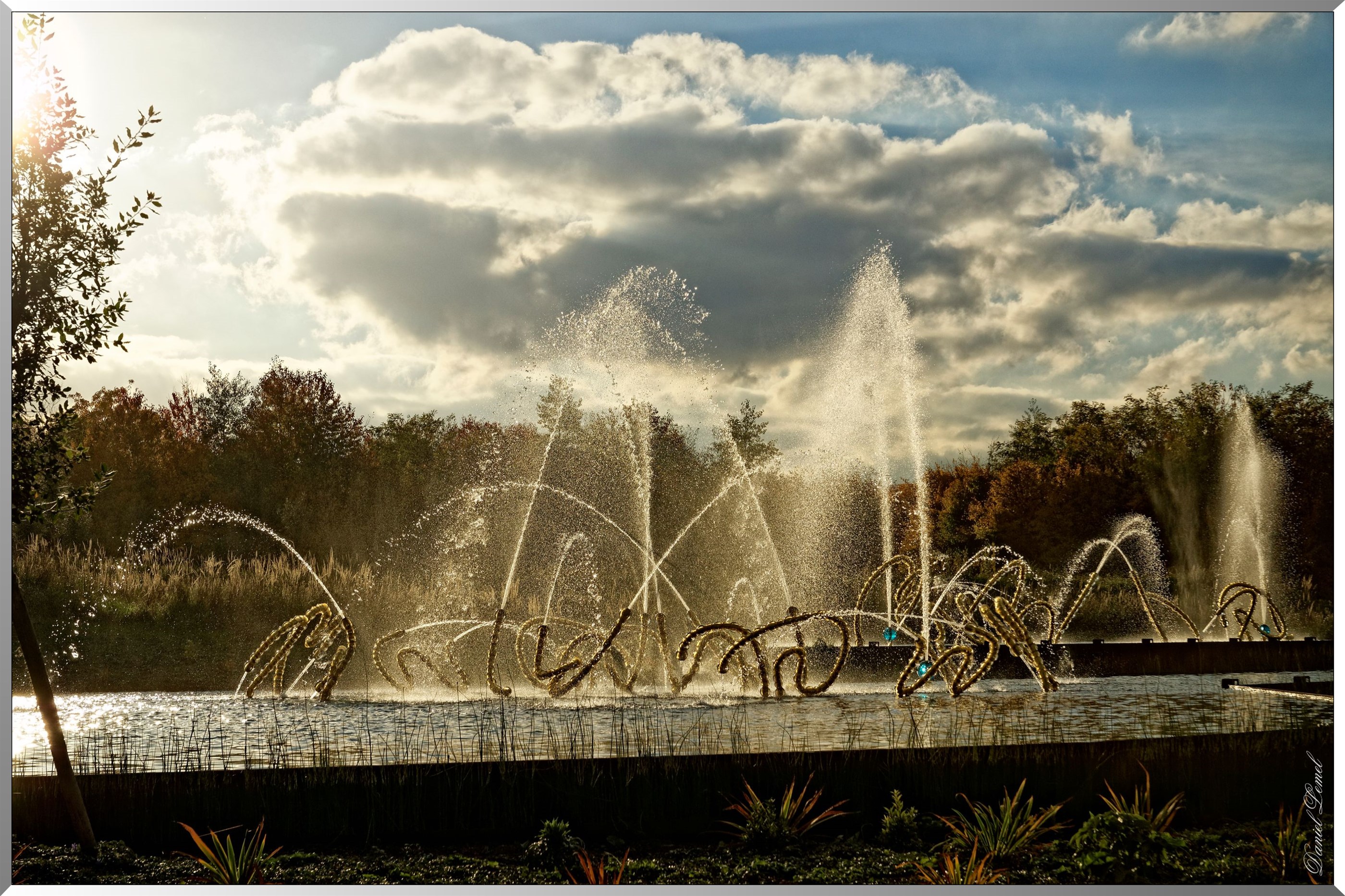 Fontaine du bosquet du Théatre d'Eau