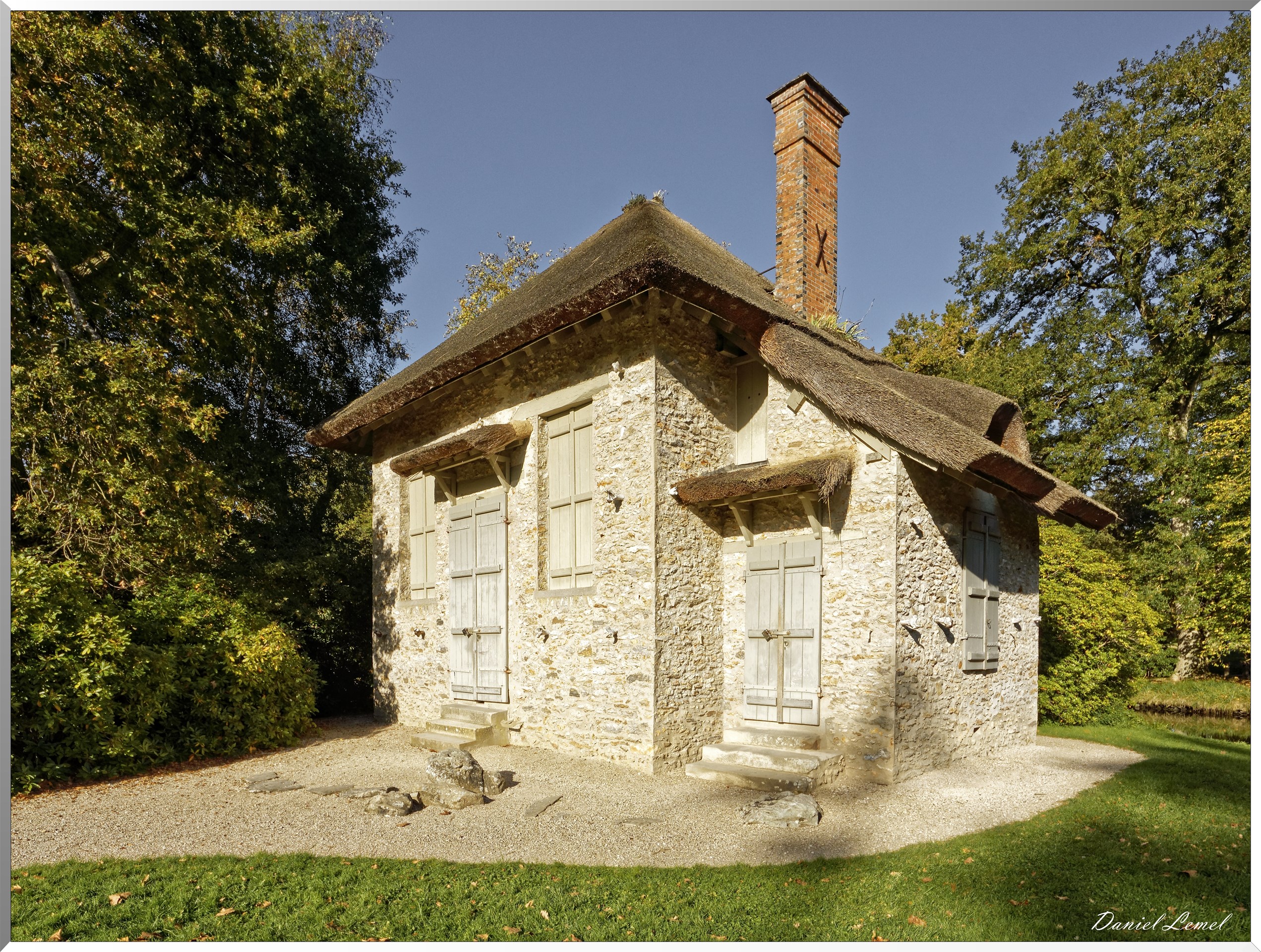 Chaumière des coquillages
