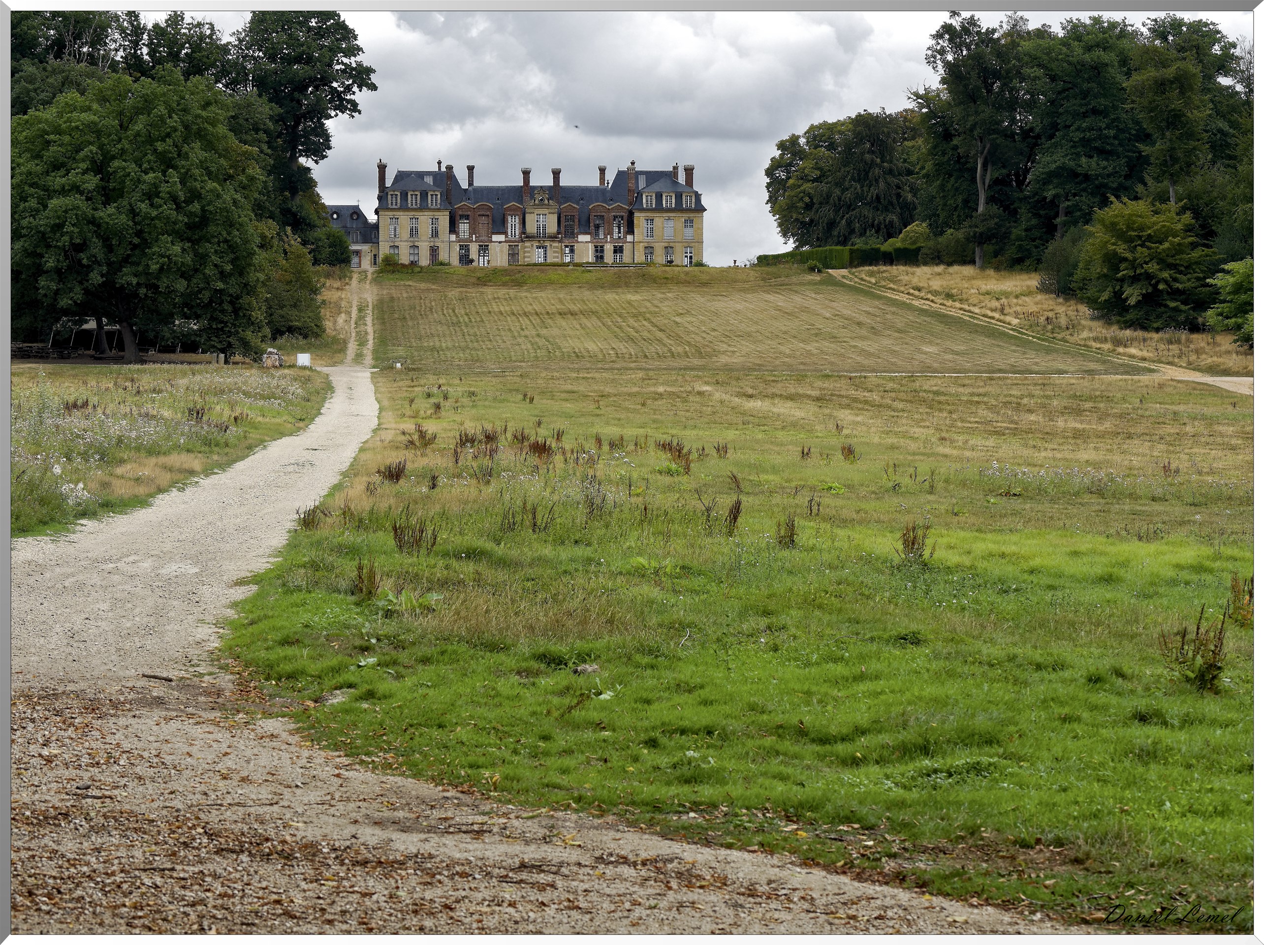 Le château de Thoiry