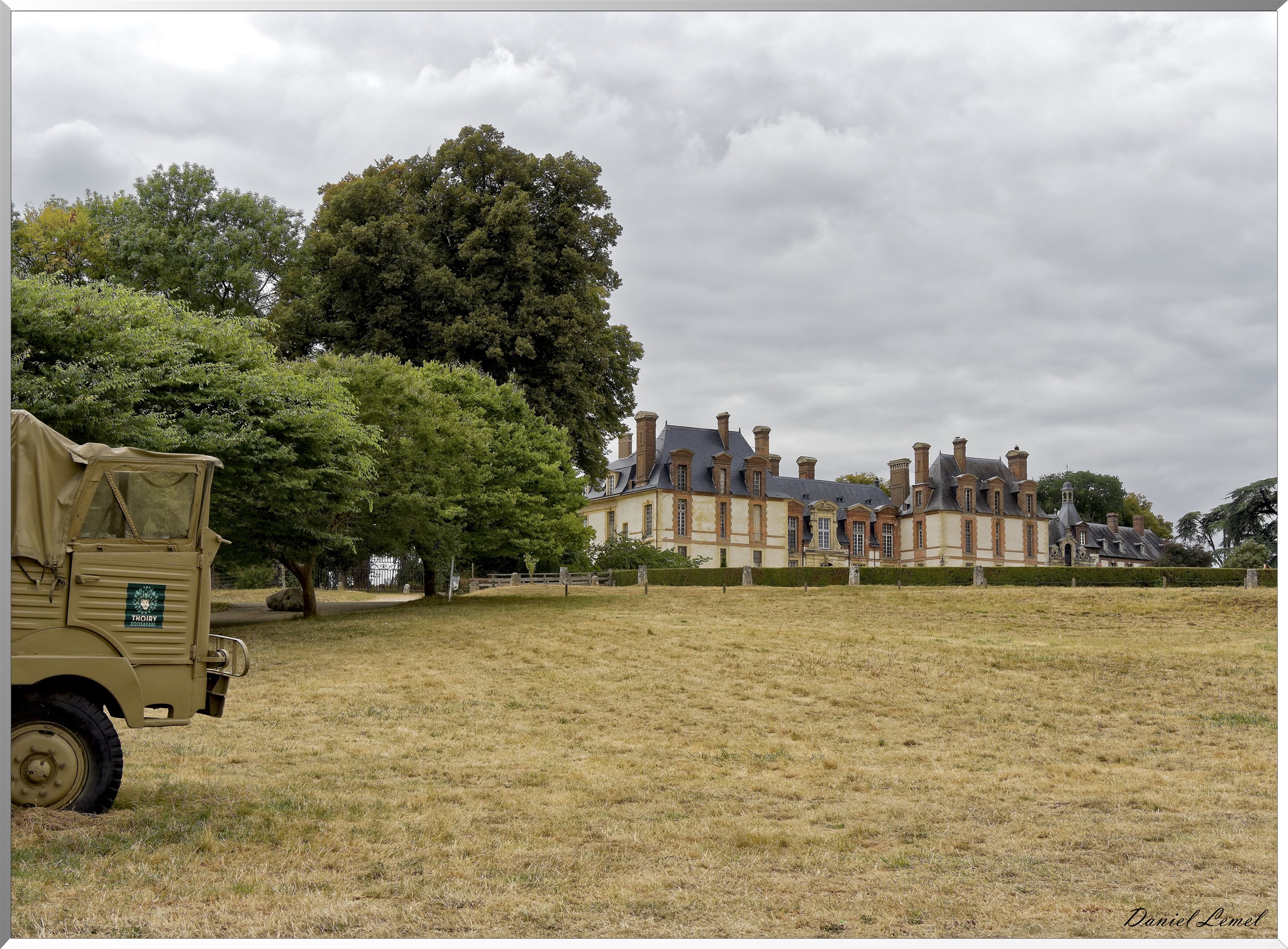 Le château de Thoiry