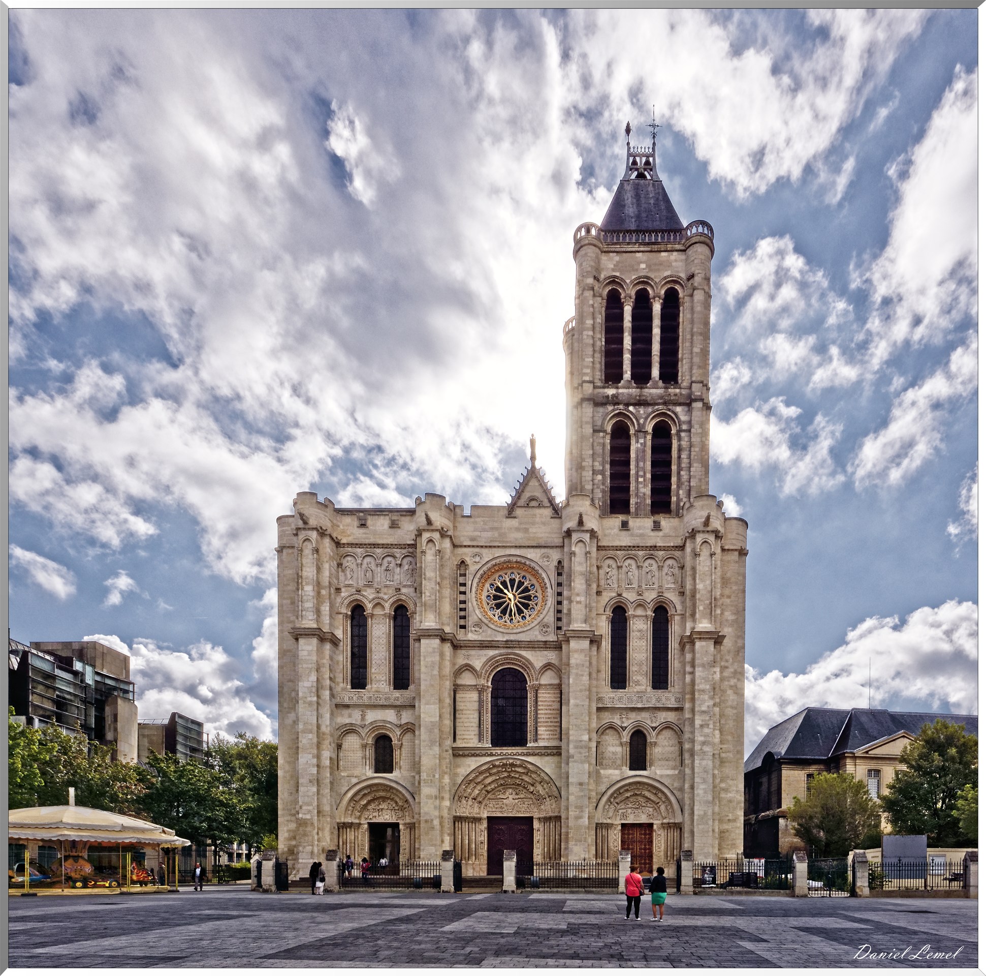 Façade le la basilique