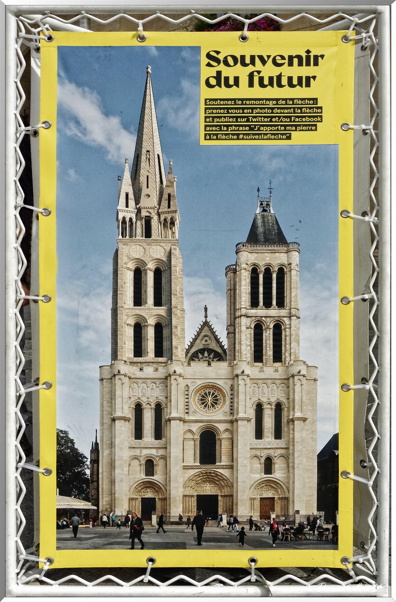 Projet du remontage de la flèche