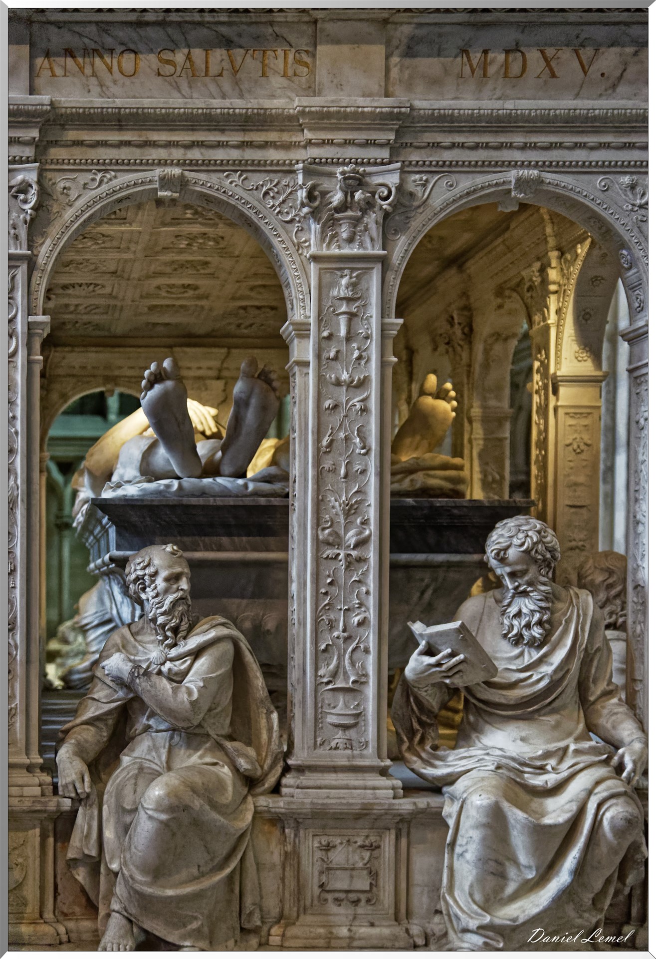 Monument funéraire de Louis XII et d'Anne de Bretagne