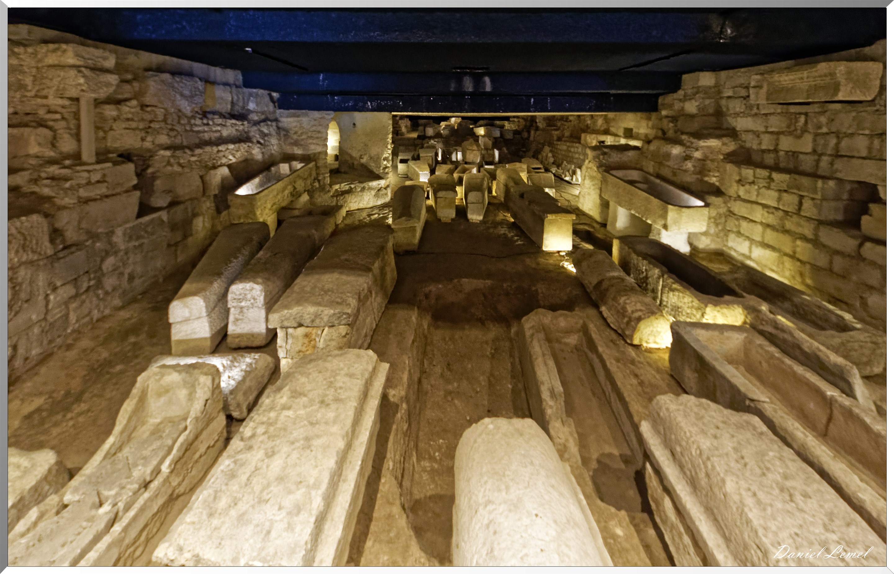 La crypte archéologique