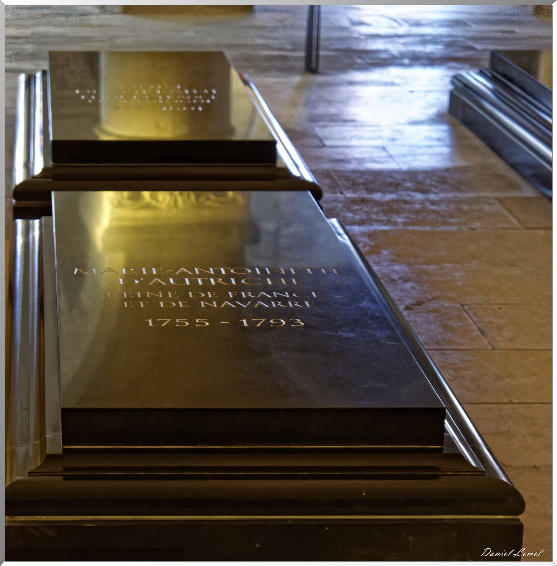 Tombeau de Marie-Antoinette d'Autriche