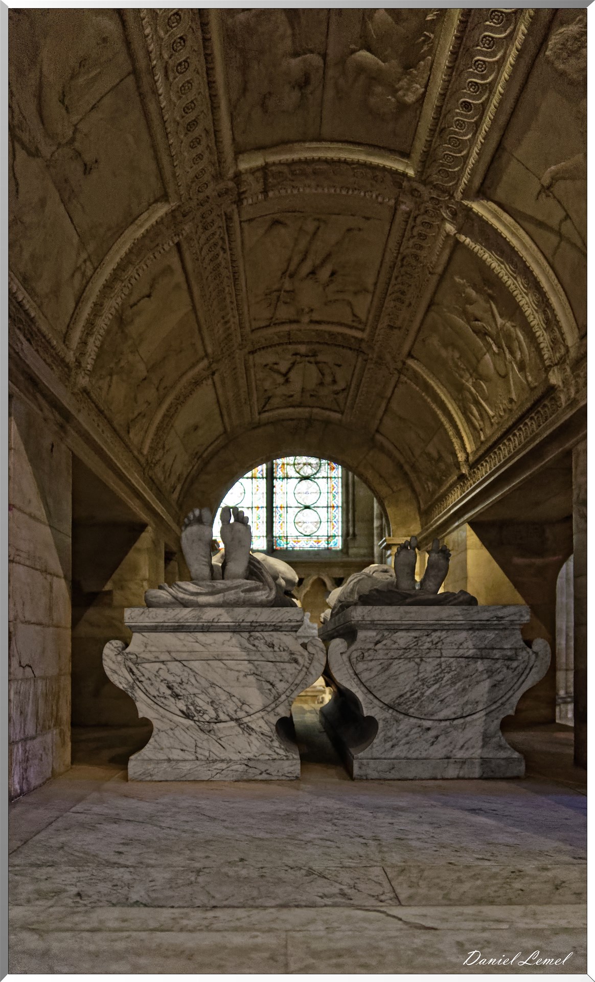 Le tombeau de François Ier