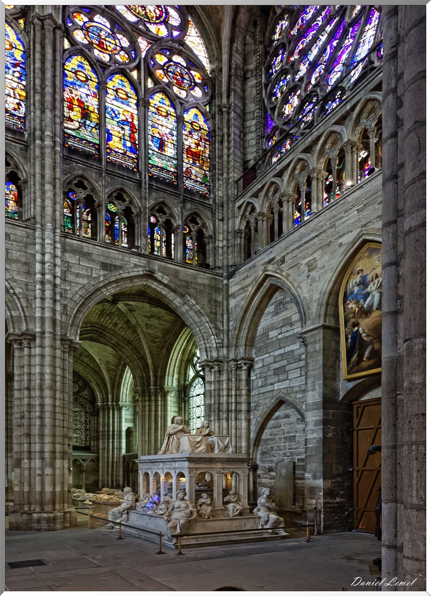 Monument funéraire de Louis XII et d'Anne de Bretagne