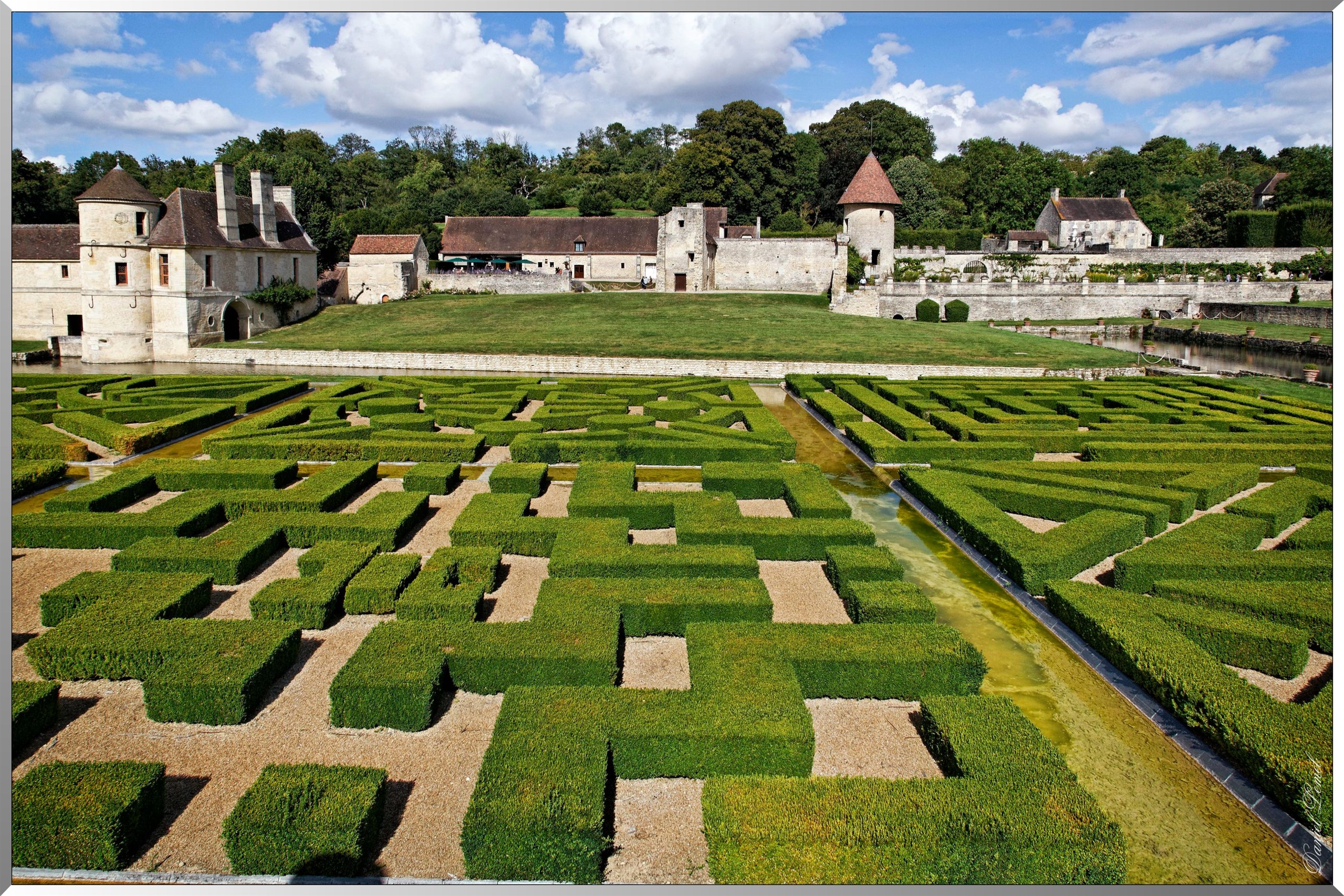 Le Parterre sur l'  eau