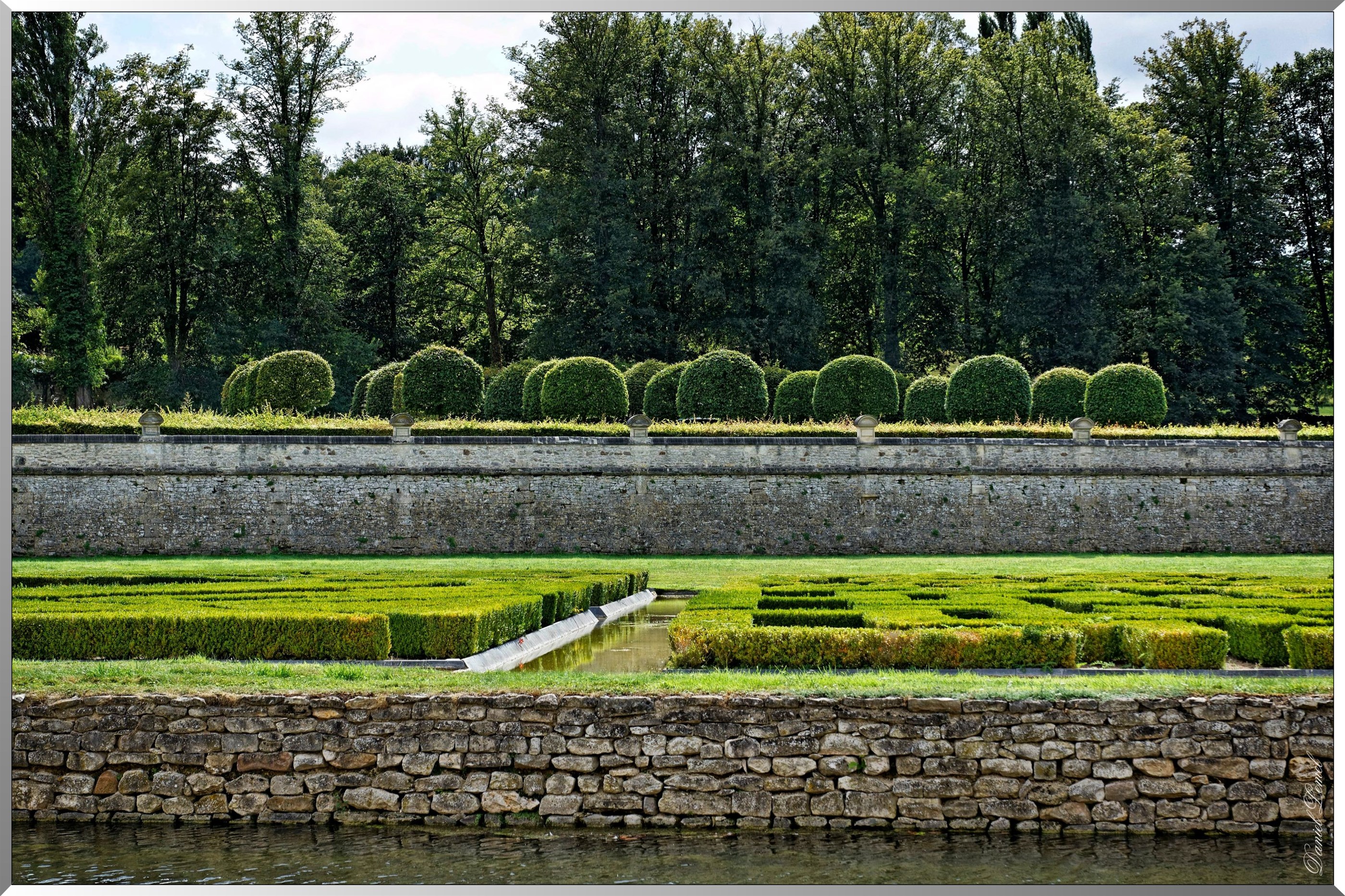 Les jardins