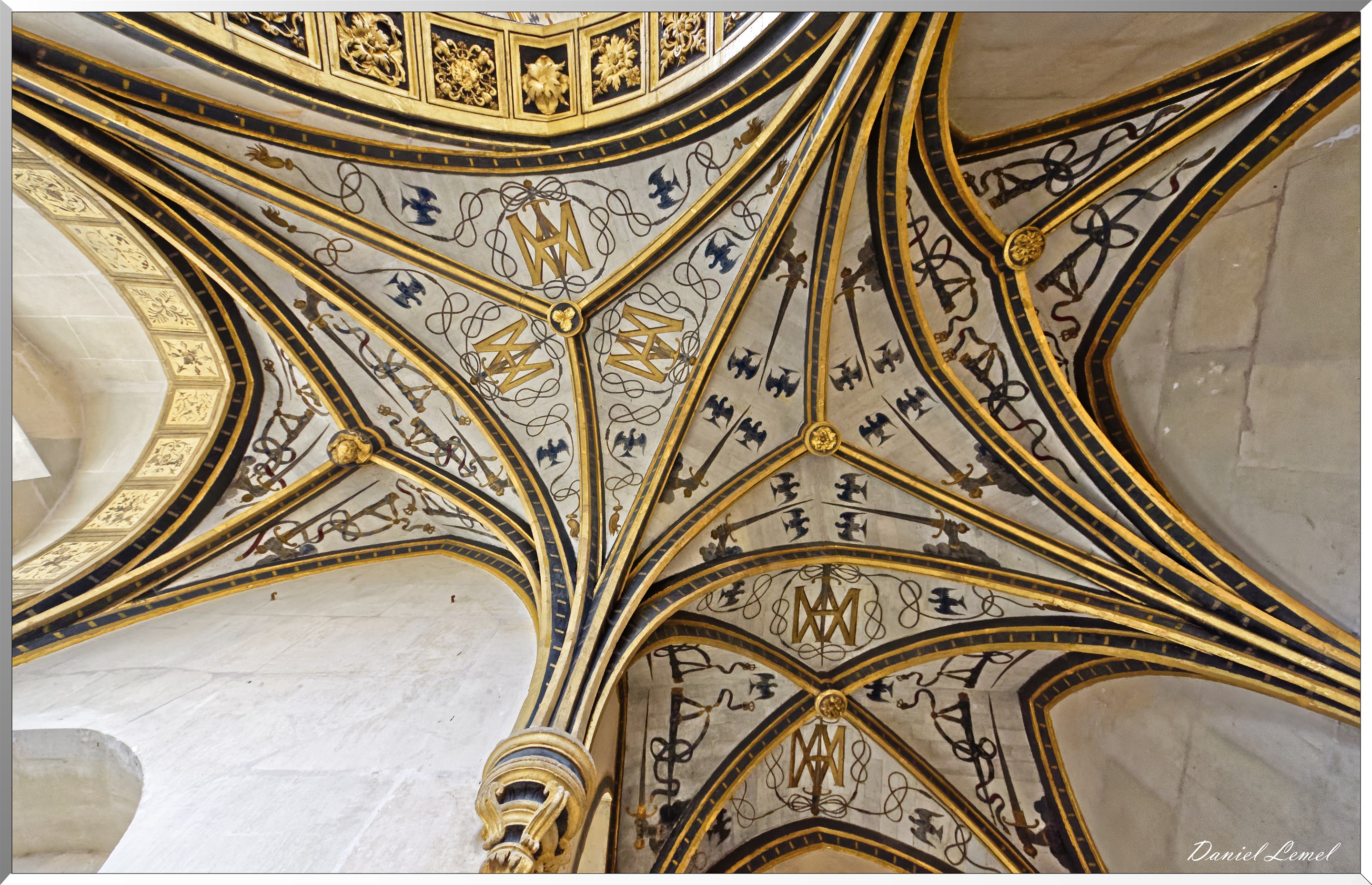 Voûte de la sacristie