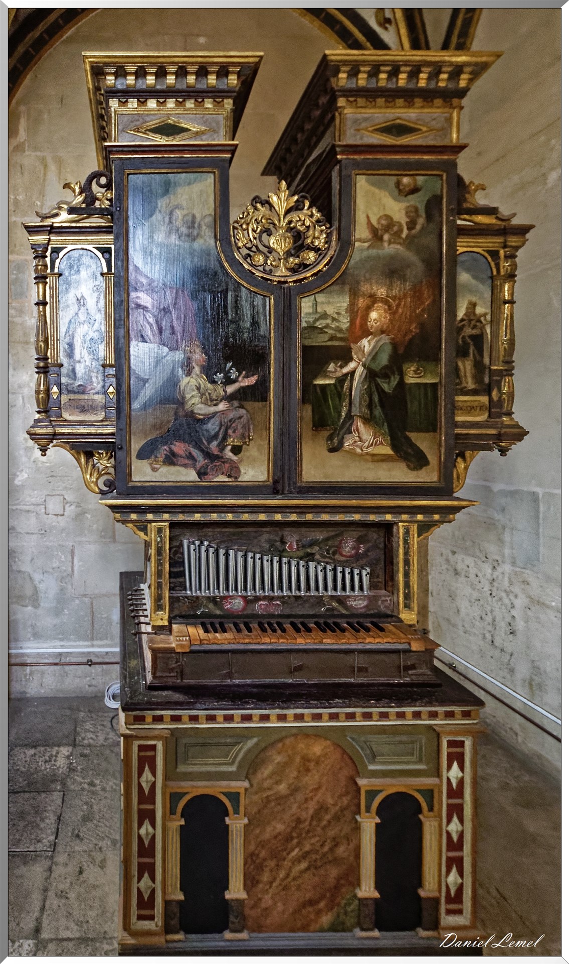 Orgue positif