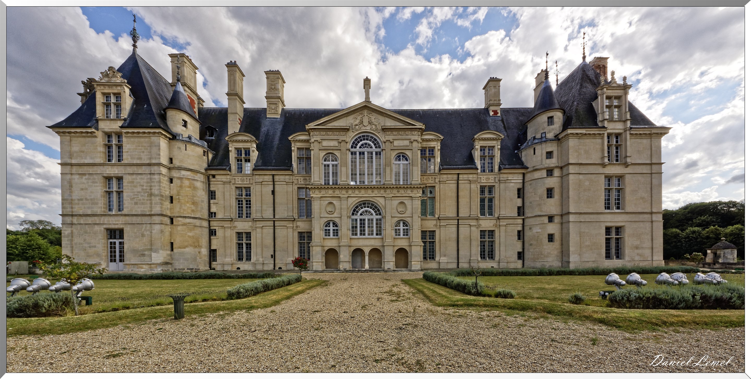 La façade principale