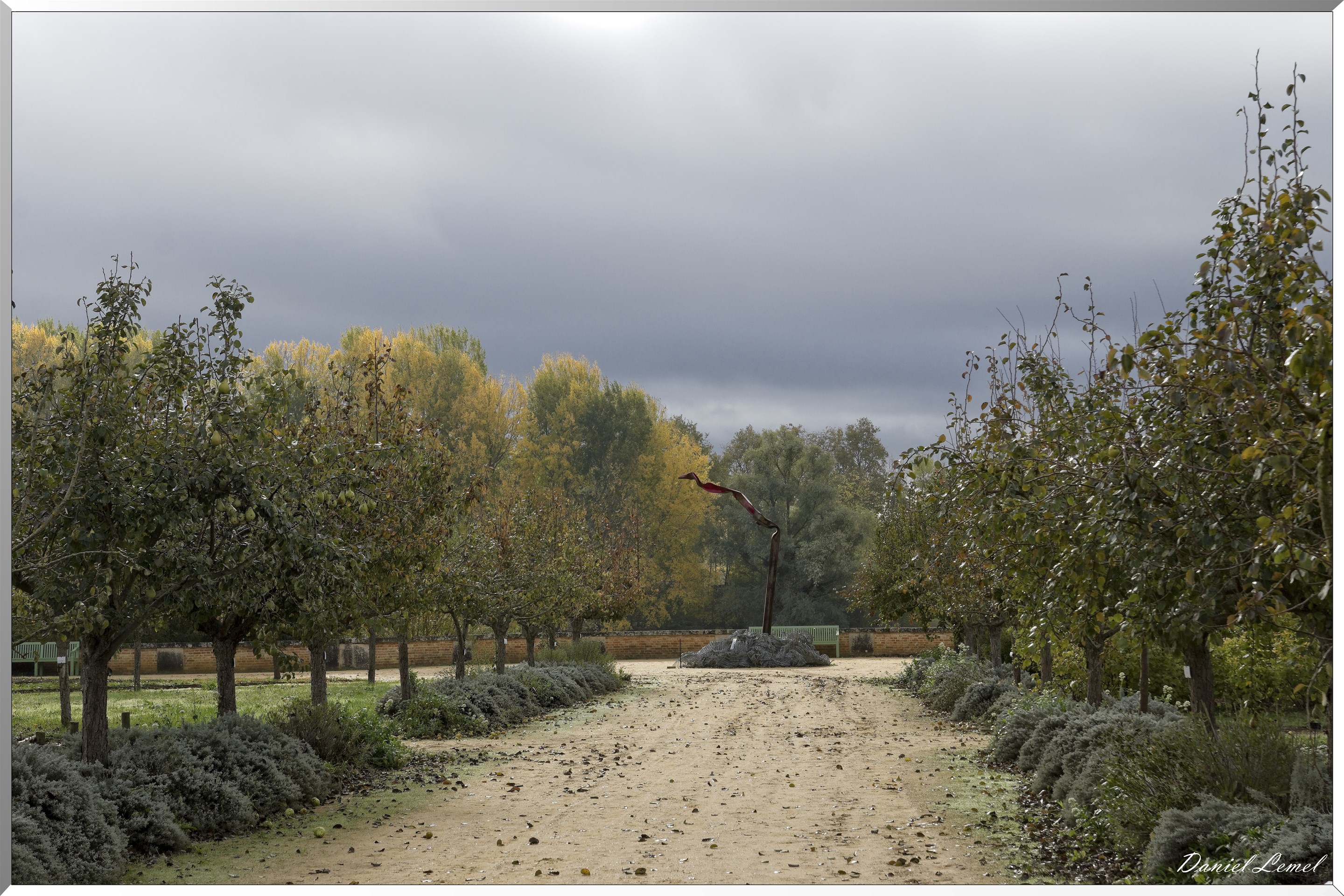 Potager-Fruitier du Château de La Roche-Guyon