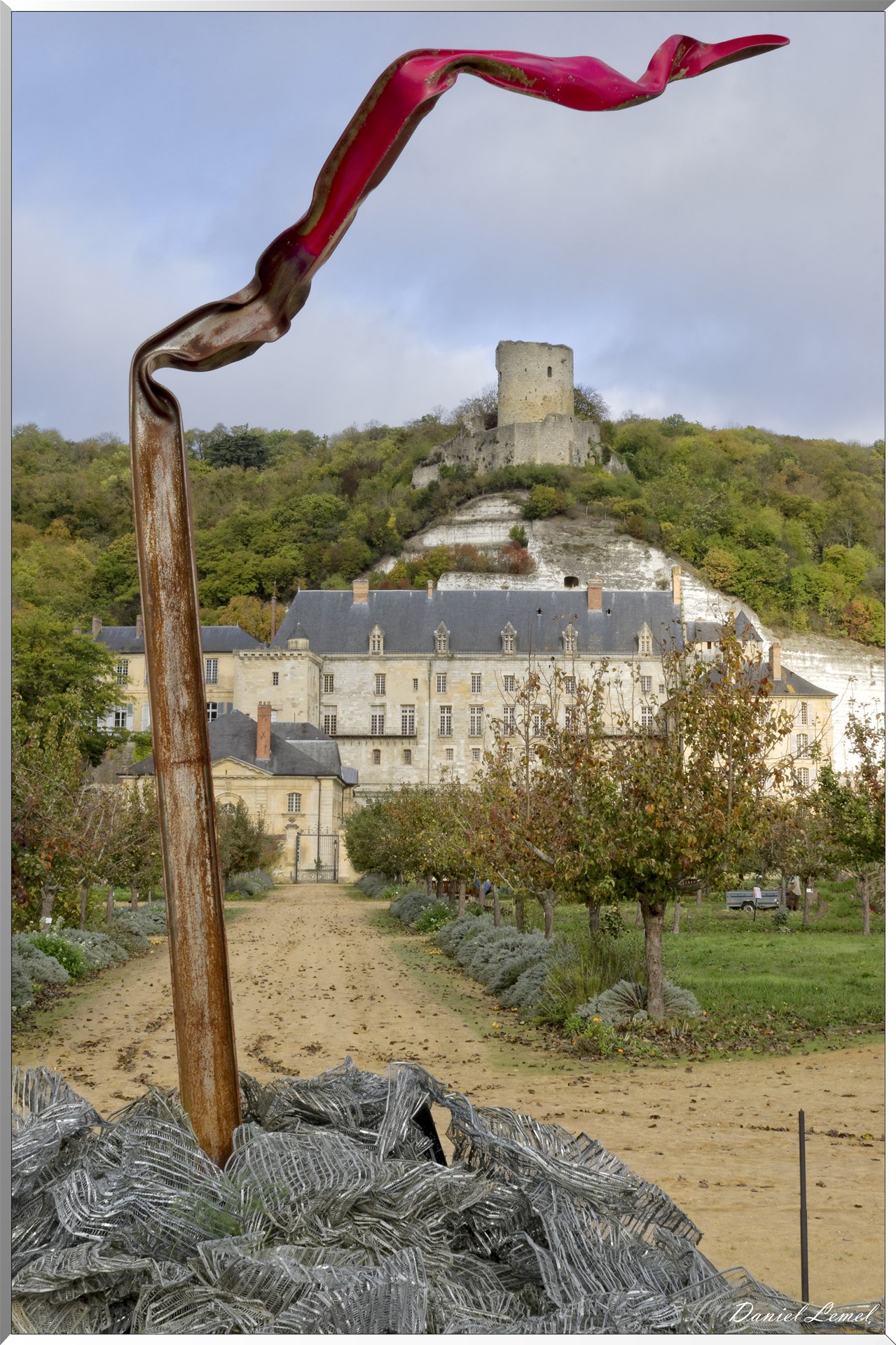 Potager-Fruitier du Château de La Roche-Guyon