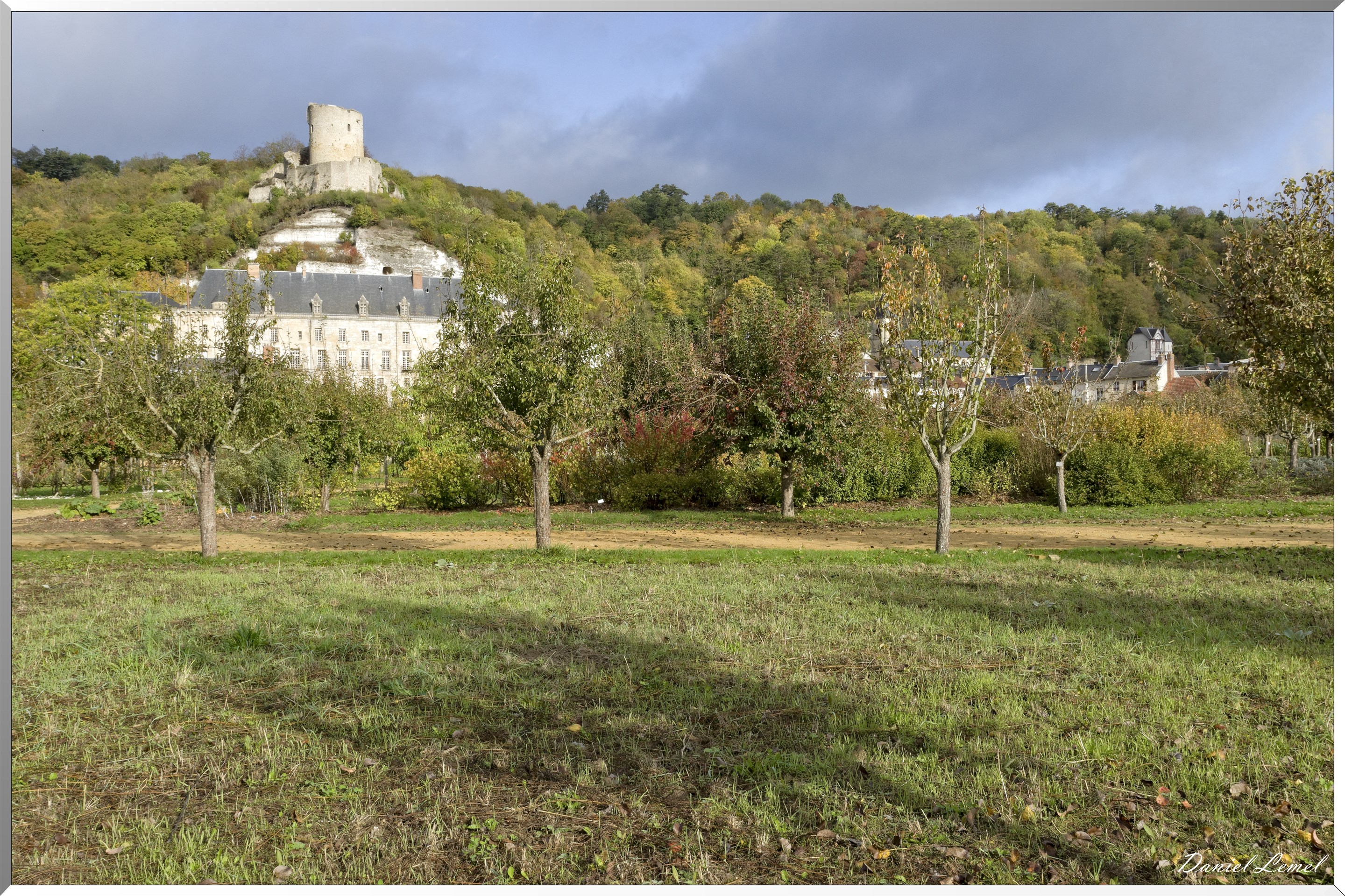 Potager-Fruitier du Château de La Roche-Guyon